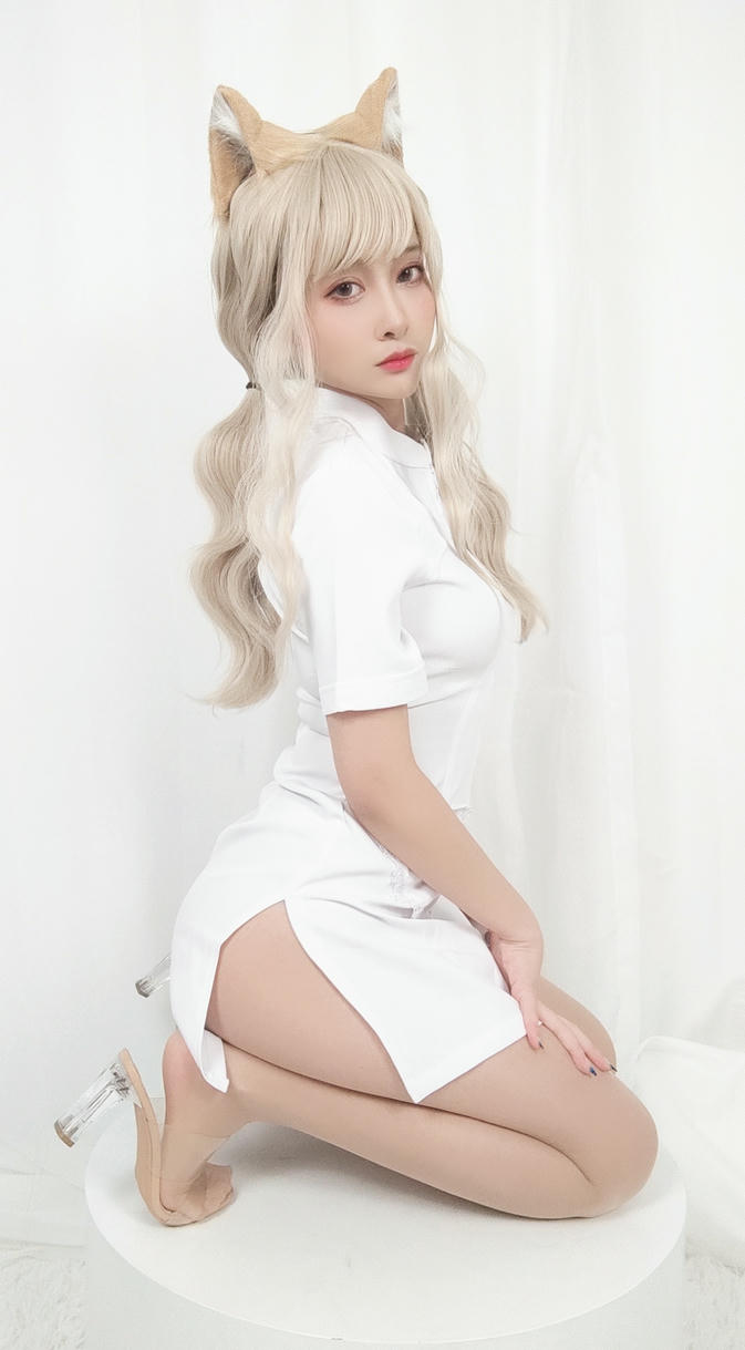 洛璃 LoLiSAMA NO.019 橘猫护士 [107P5V 656MB]_第1集