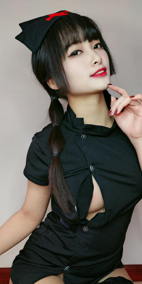 洛璃 LoLiSAMA NO.002 情人节小护士 [90P8V-187MB]_第1集