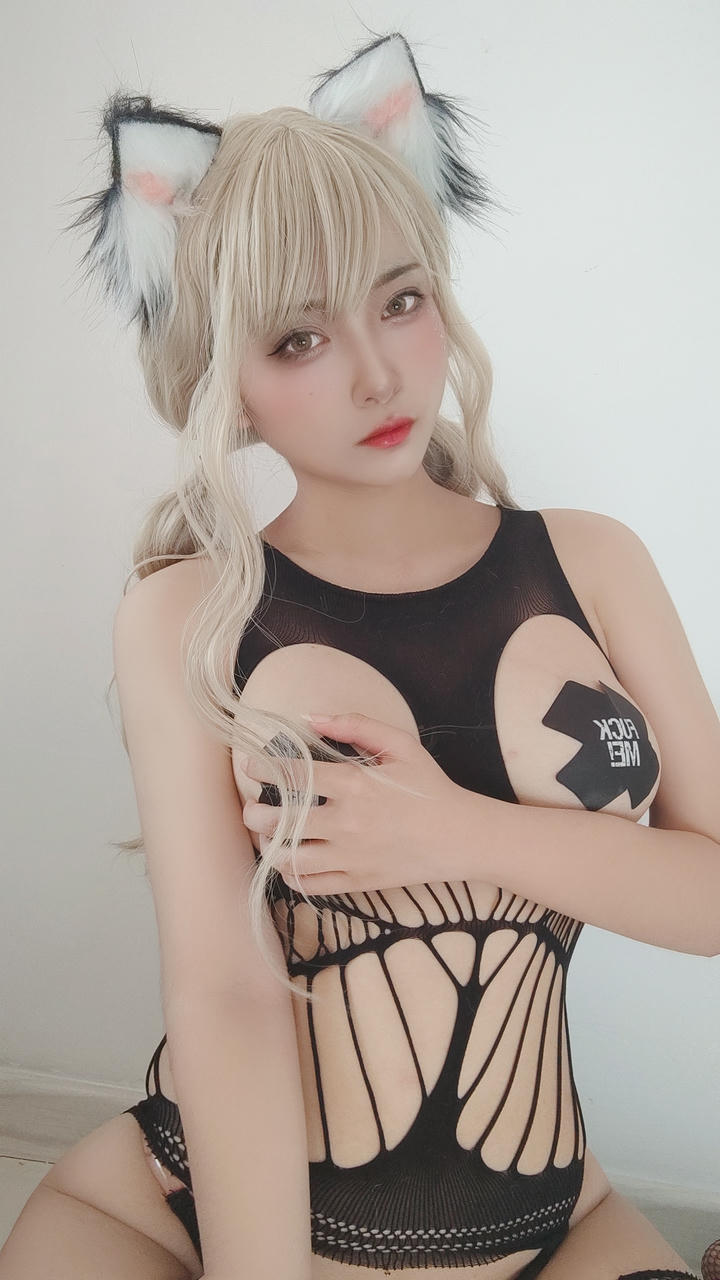 洛璃 LoLiSAMA NO.024 黑色蕾丝自拍 [93P2V-456MB]_第1集