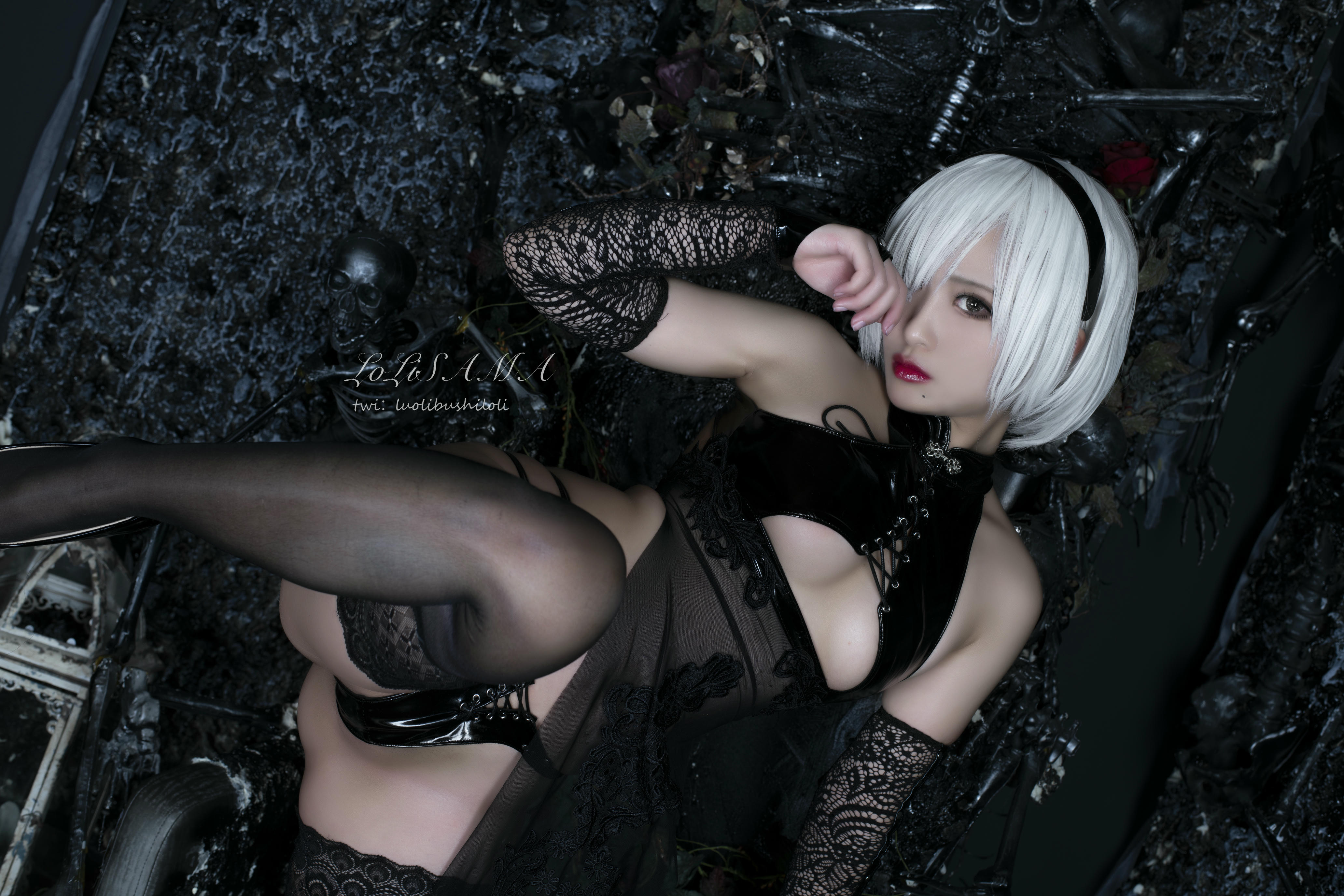 洛璃 LoLiSAMA NO.027 2B忍者 [42P-976MB]_第2集