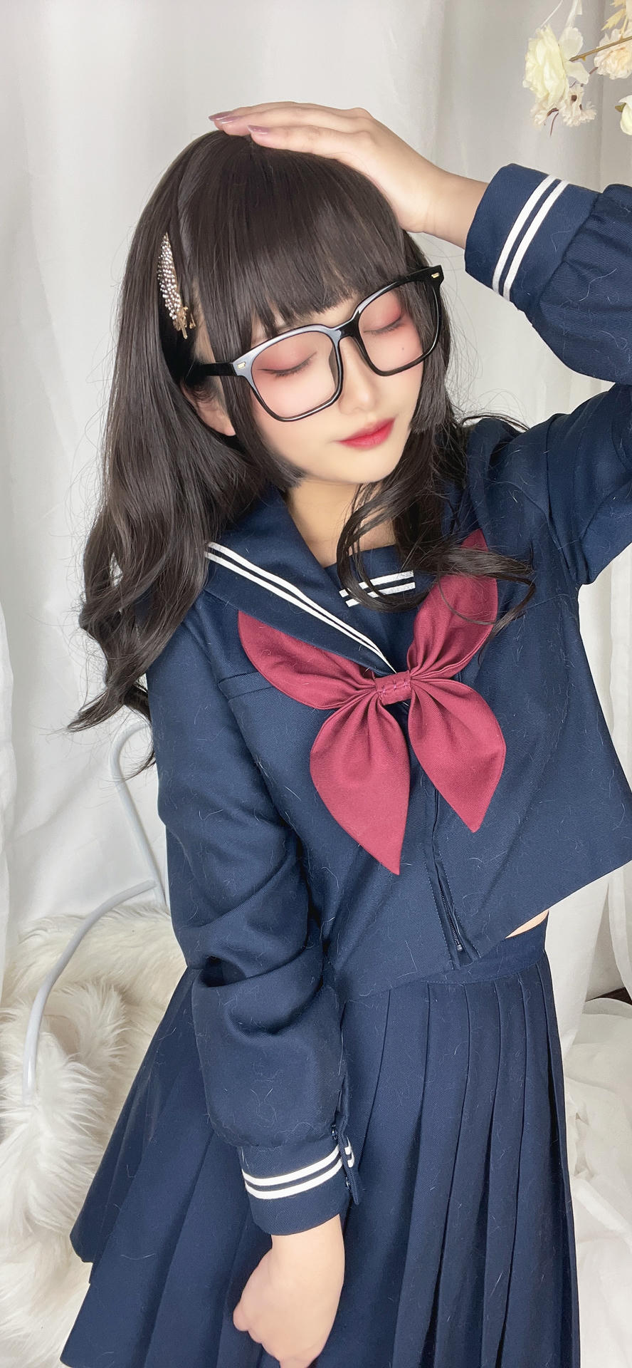 洛璃 LoLiSAMA NO.029 第一次的约会 [104P3V-1GB]_第4集