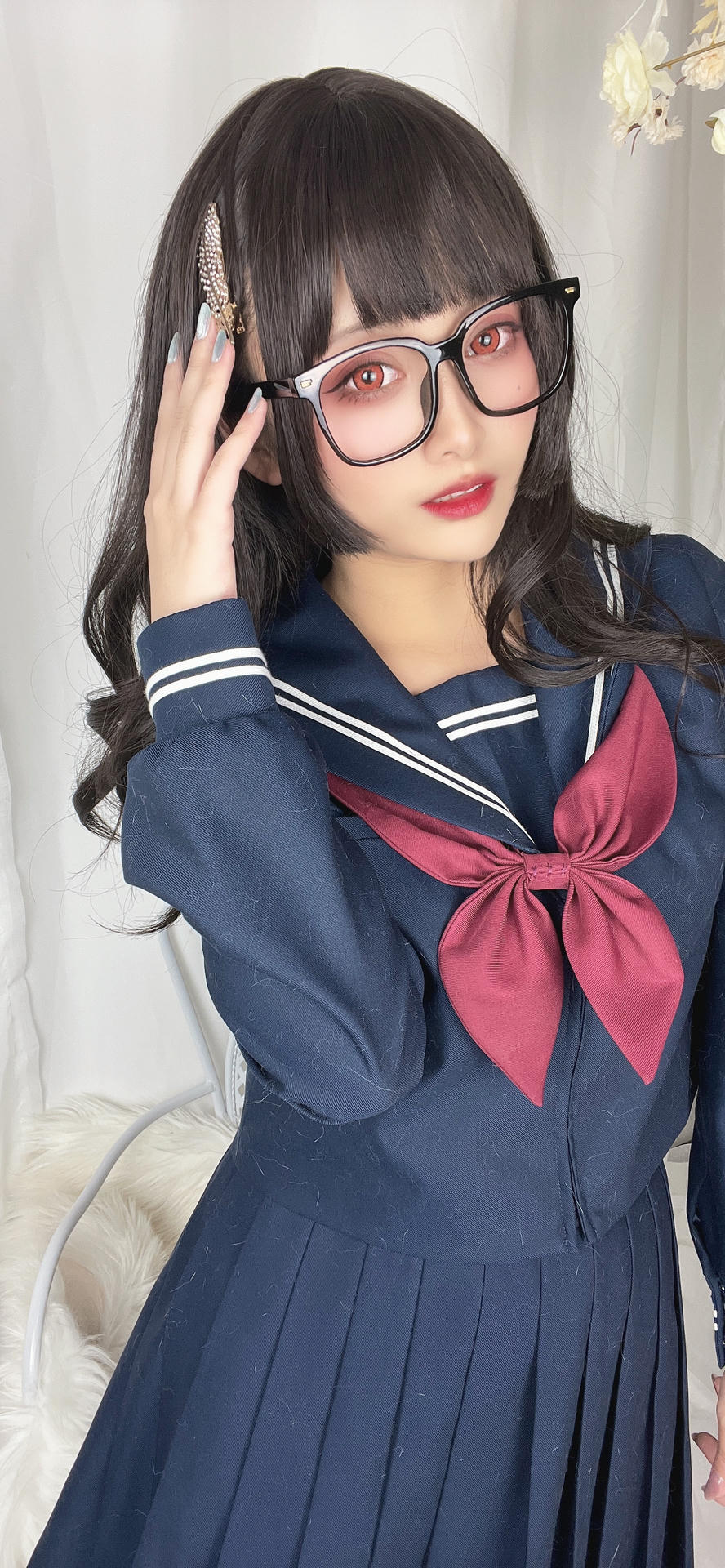 洛璃 LoLiSAMA NO.029 第一次的约会 [104P3V-1GB]_第4集