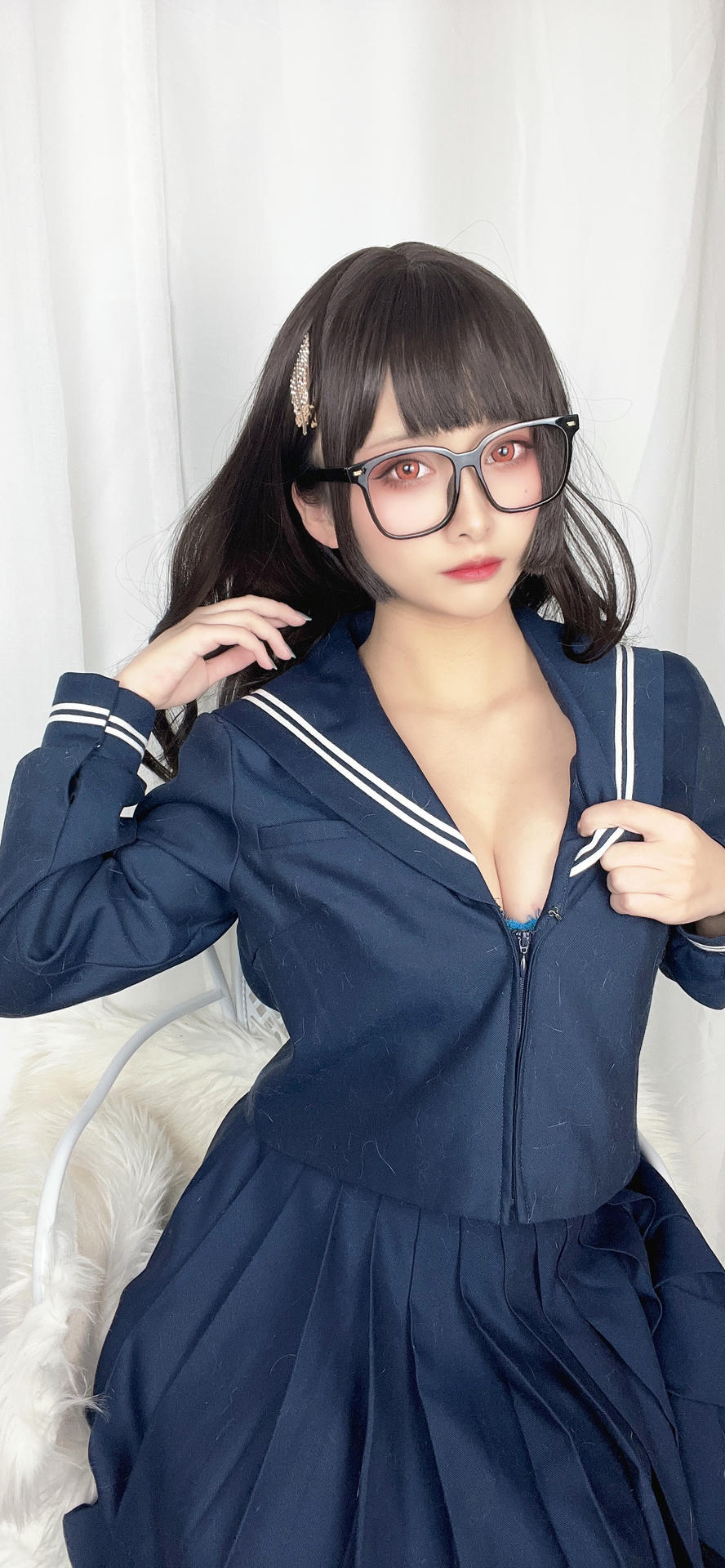 洛璃 LoLiSAMA NO.029 第一次的约会 [104P3V-1GB]_第4集