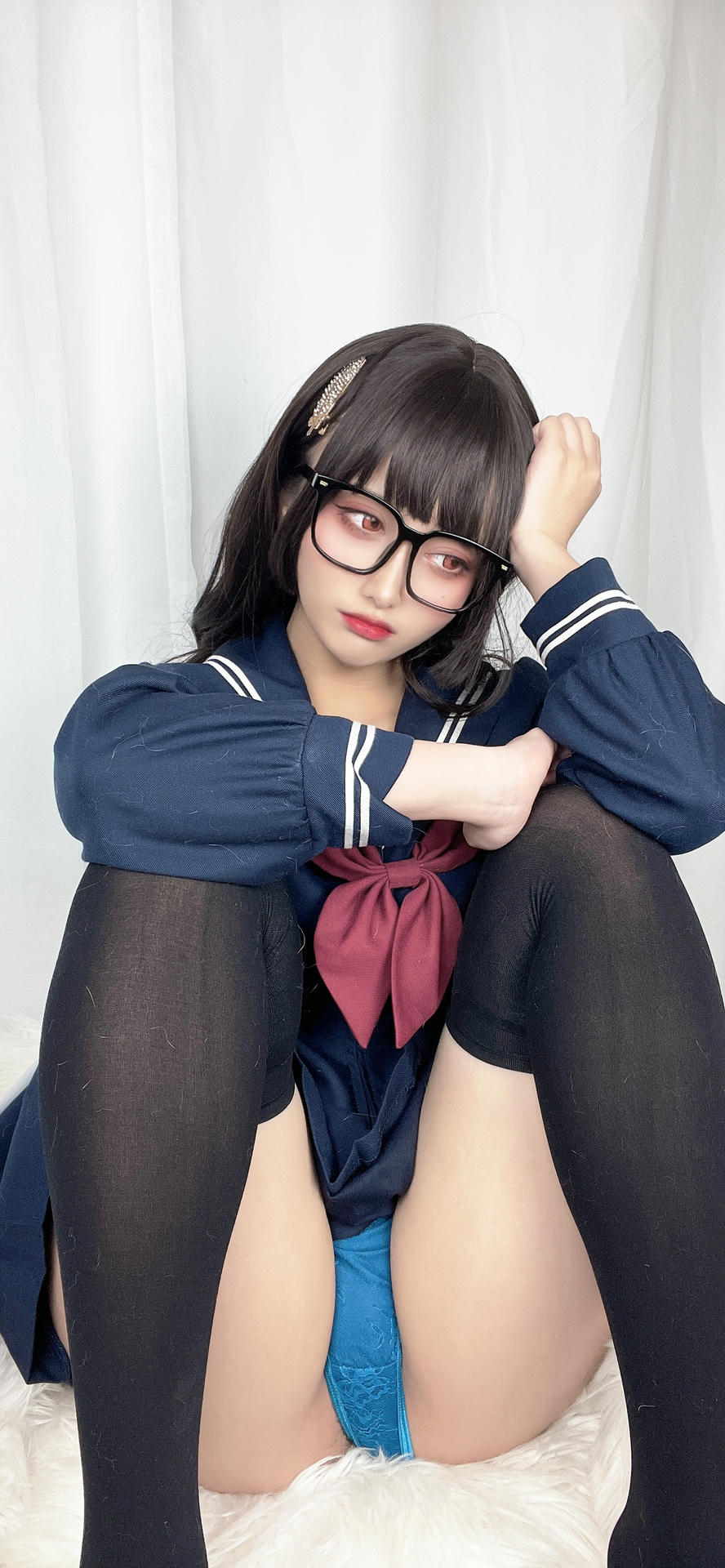 洛璃 LoLiSAMA NO.029 第一次的约会 [104P3V-1GB]_第5集