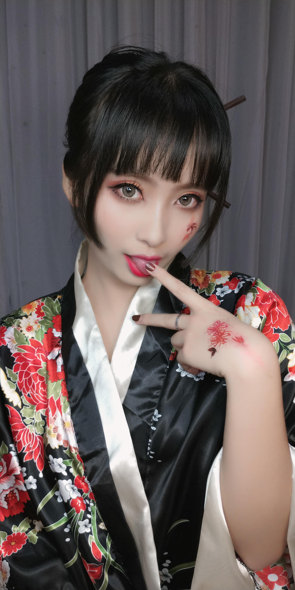 洛璃 LoLiSAMA NO.003 歌舞伎 [92P10V-393MB]-图片_第2集