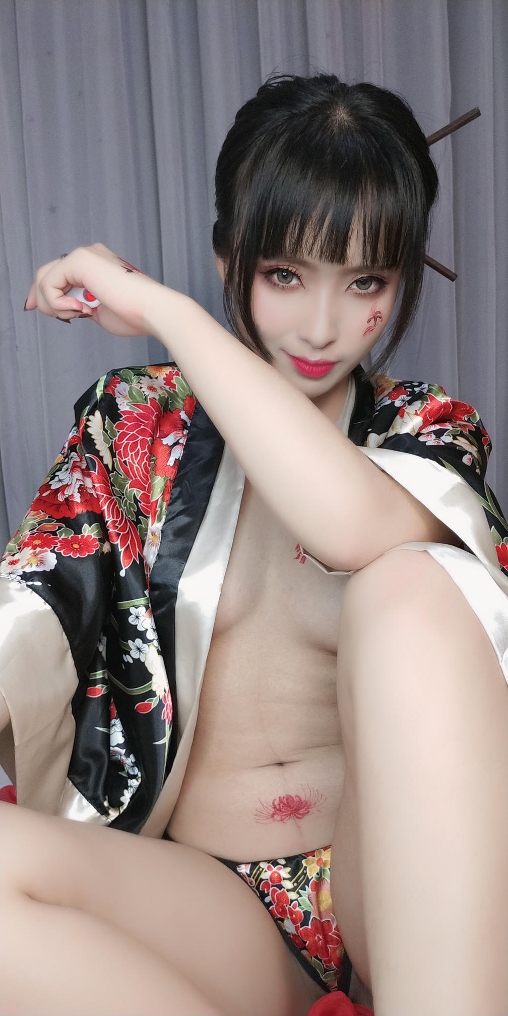 洛璃 LoLiSAMA NO.003 歌舞伎 [92P10V-393MB]-图片_第2集