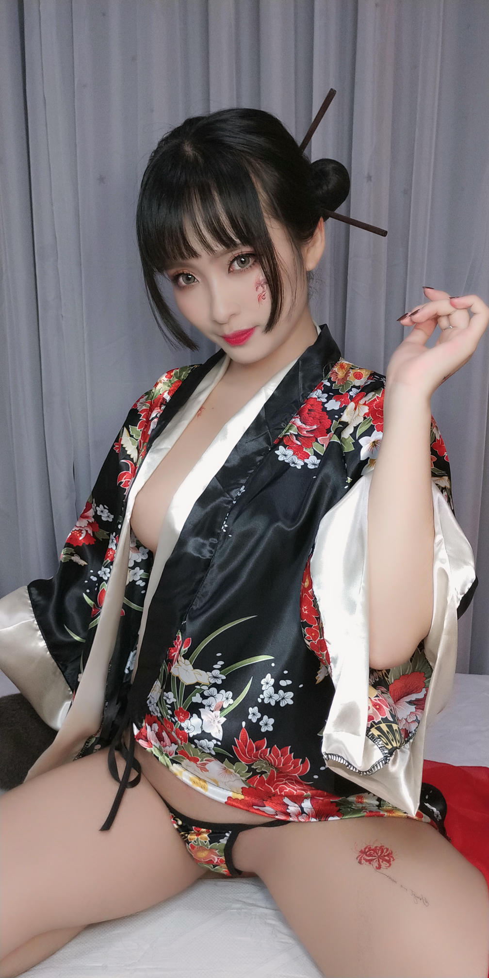 洛璃 LoLiSAMA NO.003 歌舞伎 [92P10V-393MB]-图片_第3集