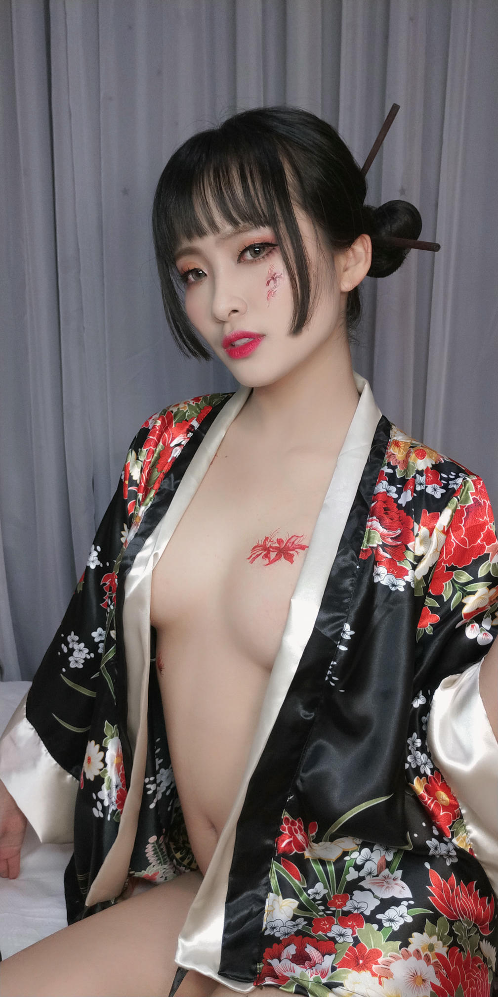 洛璃 LoLiSAMA NO.003 歌舞伎 [92P10V-393MB]-图片_第4集