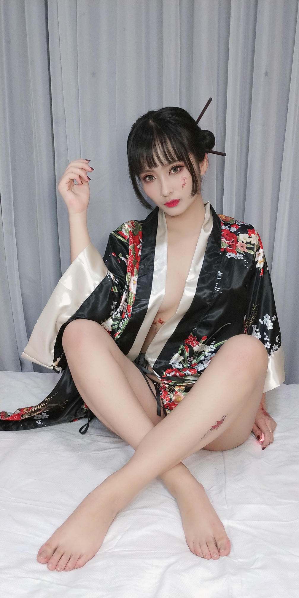 洛璃 LoLiSAMA NO.003 歌舞伎 [92P10V-393MB]-图片_第4集