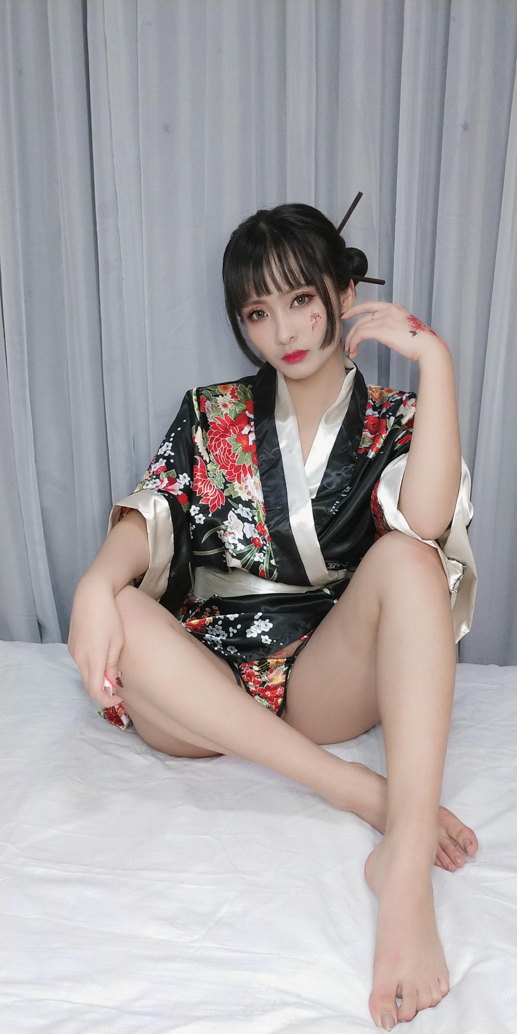 洛璃 LoLiSAMA NO.003 歌舞伎 [92P10V-393MB]-图片_第4集