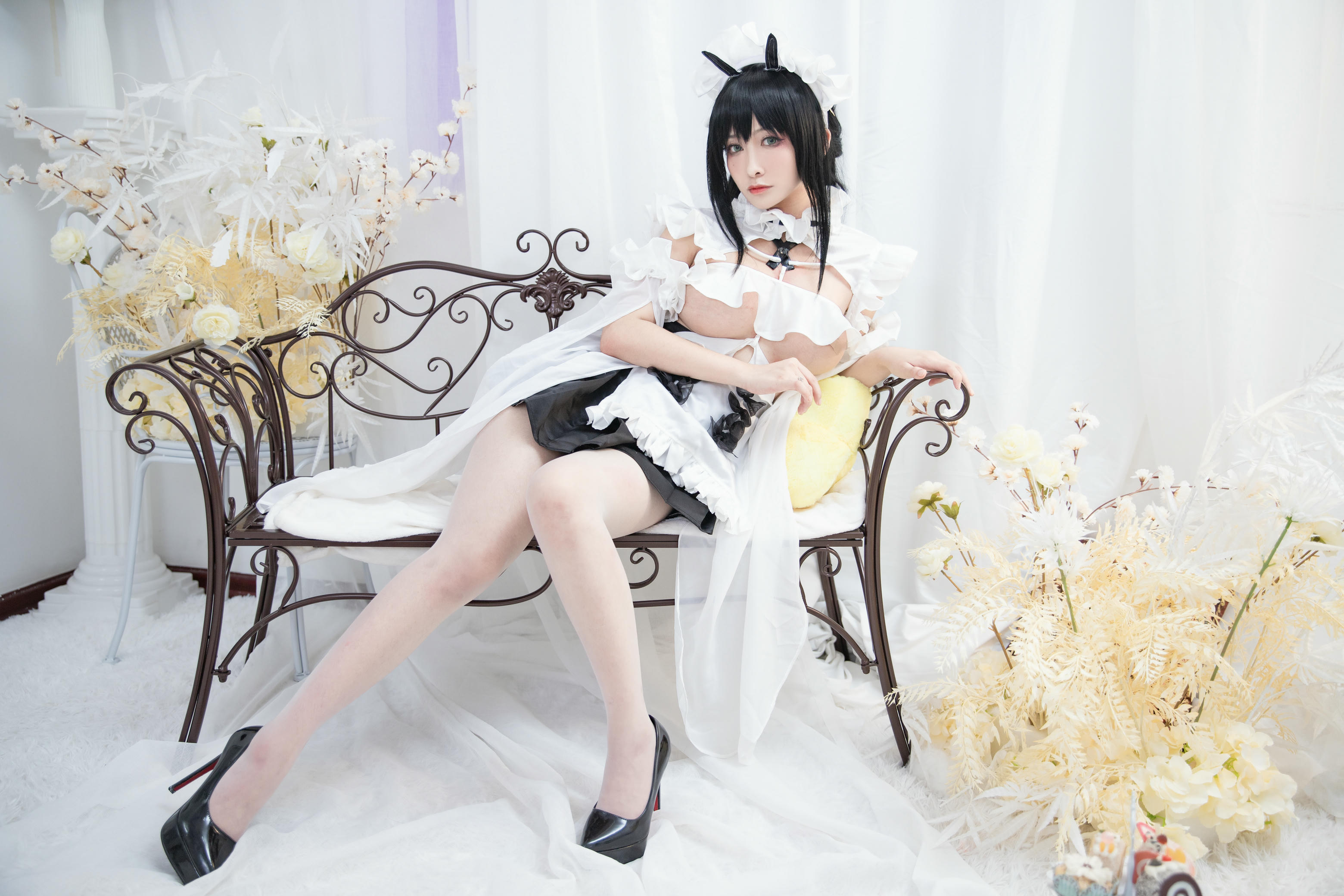 洛璃 LoLiSAMA NO.030 不挠女仆 [69P 713MB]_第3集