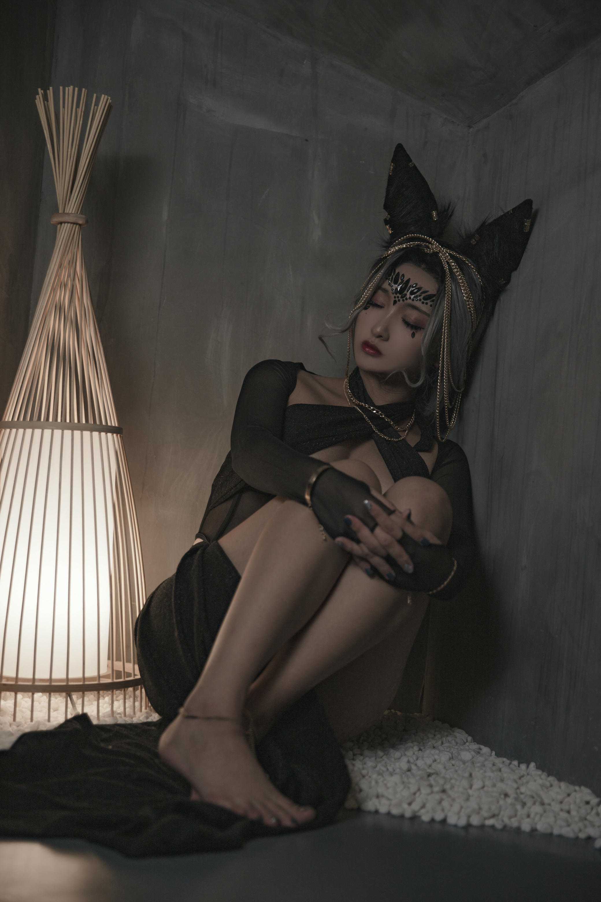 洛璃 LoLiSAMA NO.033 狼少女 狼女的调教[130P 1.66GB]_第1集