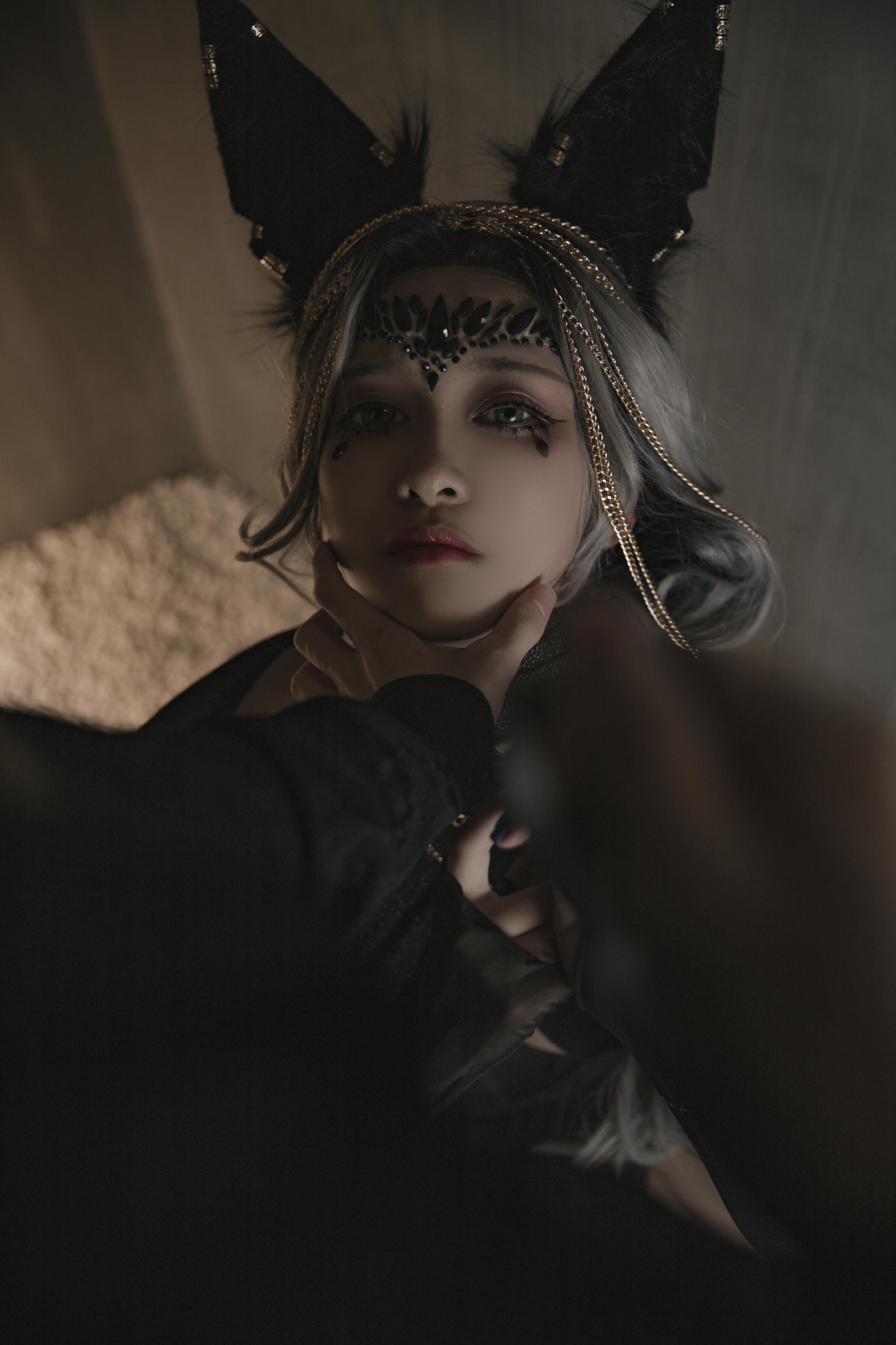 洛璃 LoLiSAMA NO.033 狼少女 狼女的调教[130P 1.66GB]_第1集