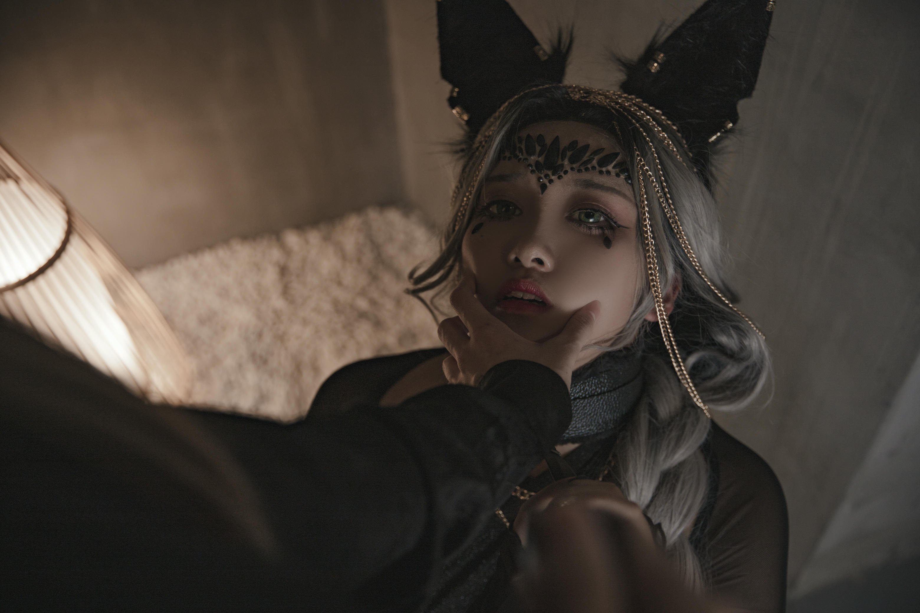 洛璃 LoLiSAMA NO.033 狼少女 狼女的调教[130P 1.66GB]_第1集