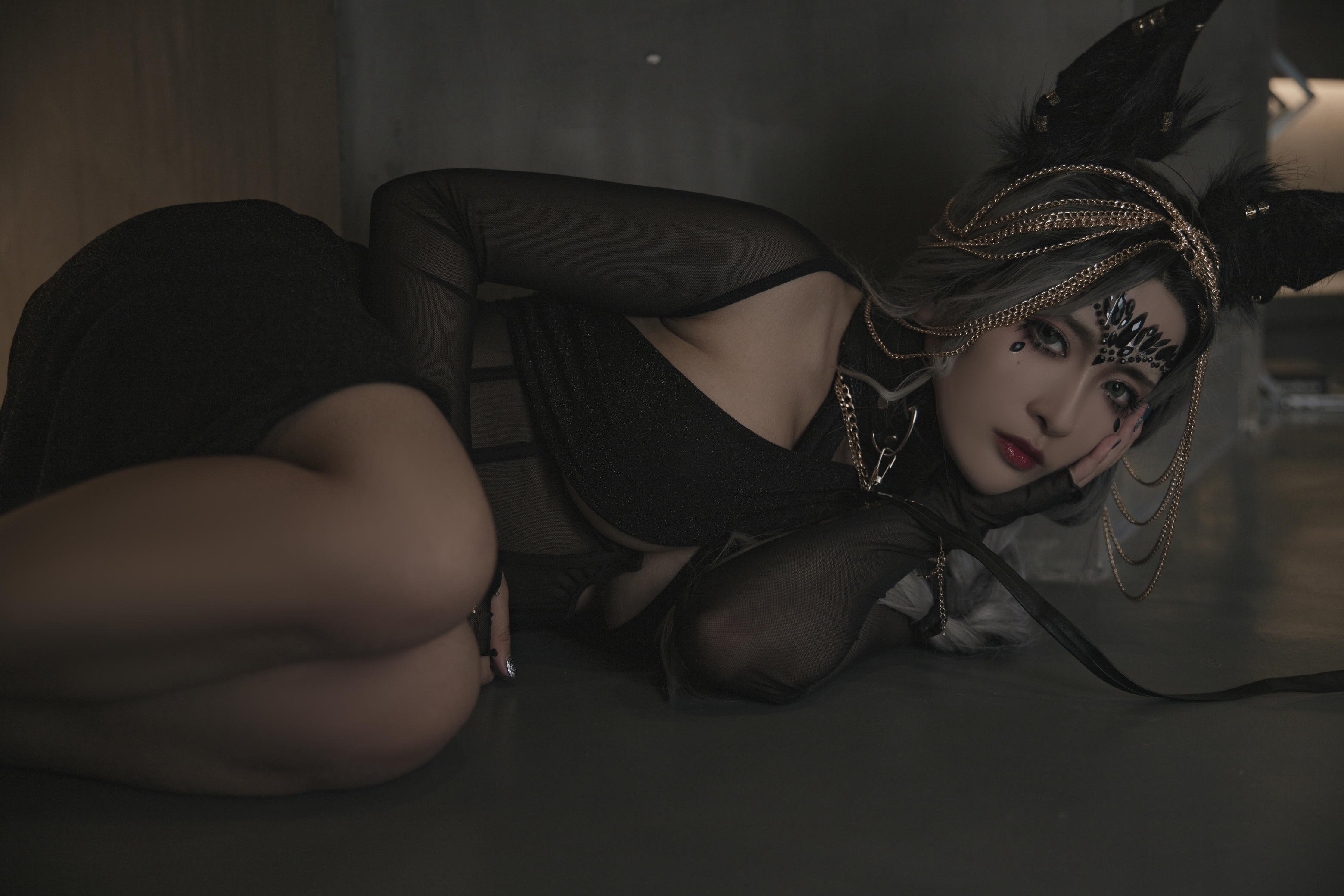 洛璃 LoLiSAMA NO.033 狼少女 狼女的调教[130P 1.66GB]_第1集