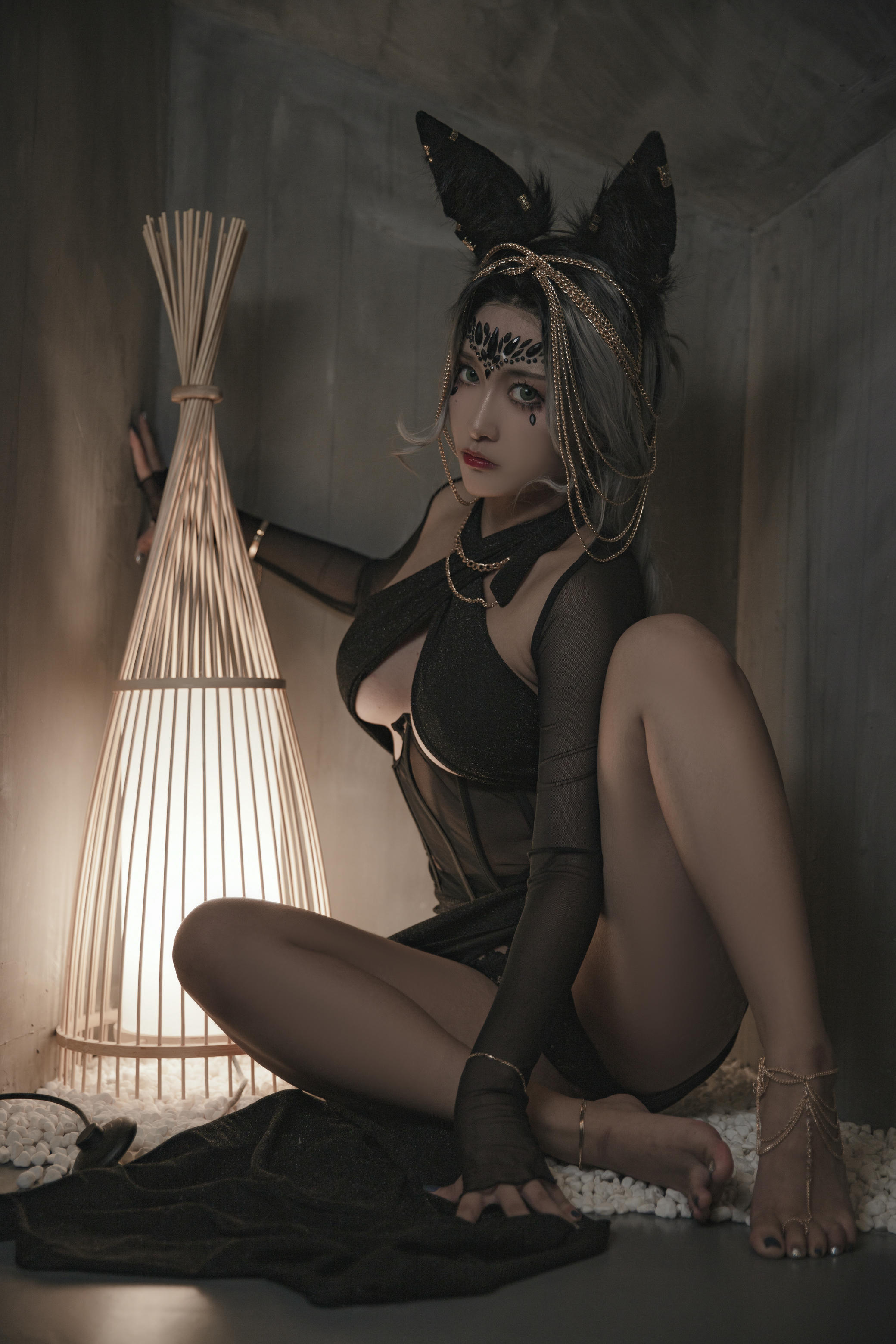 洛璃 LoLiSAMA NO.033 狼少女 狼女的调教[130P 1.66GB]_第1集