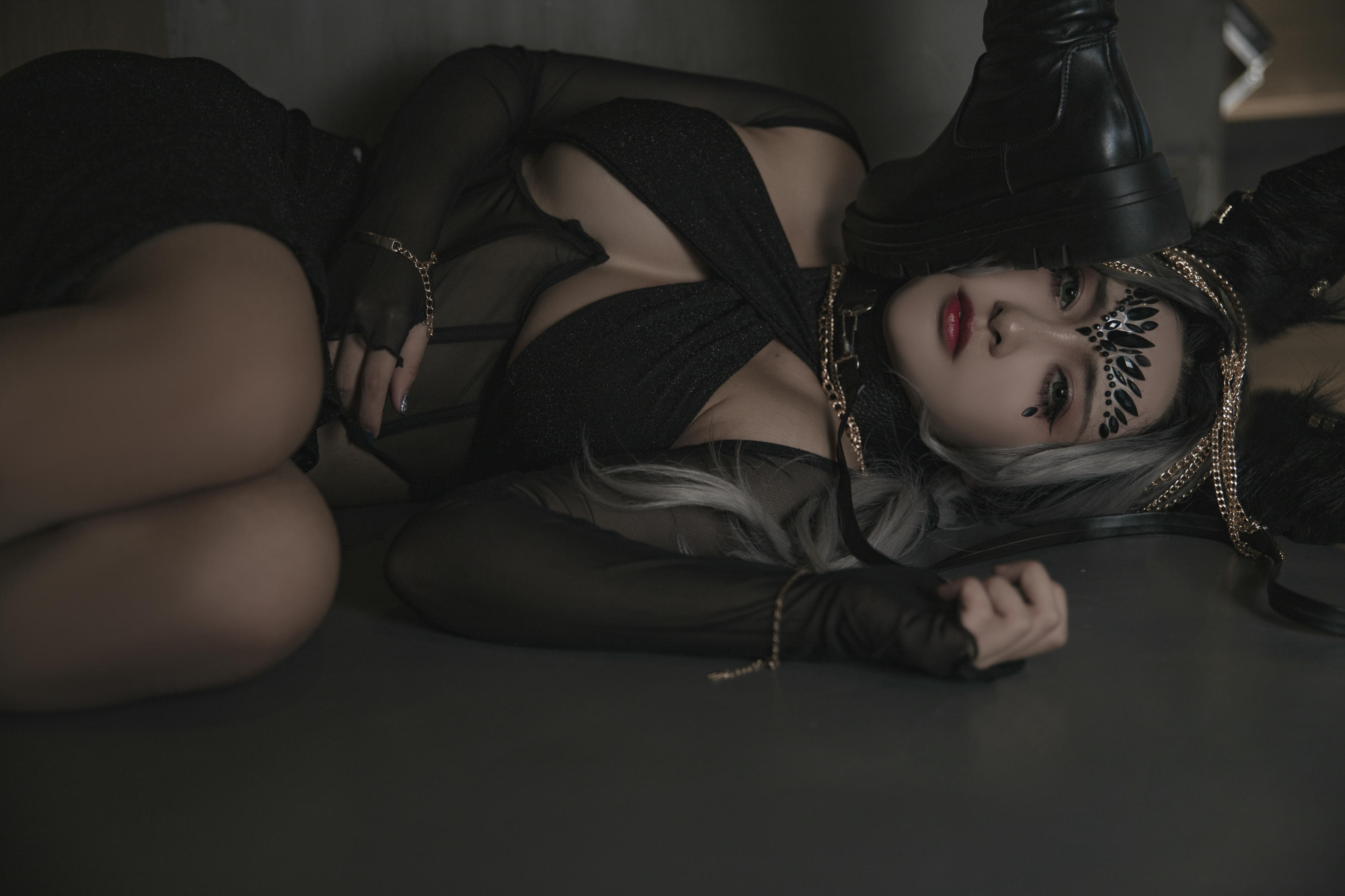 洛璃 LoLiSAMA NO.033 狼少女 狼女的调教[130P 1.66GB]_第1集