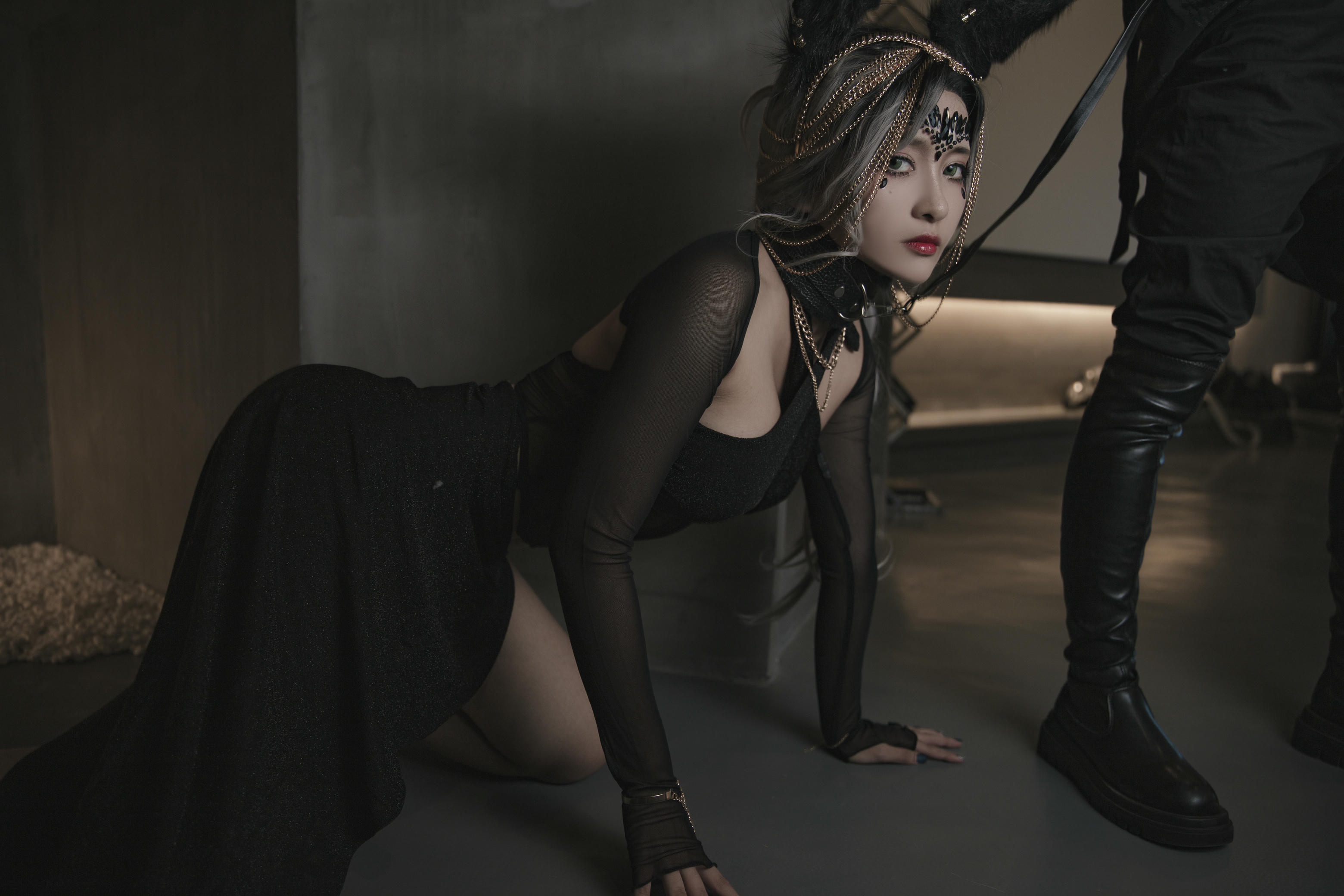 洛璃 LoLiSAMA NO.033 狼少女 狼女的调教[130P 1.66GB]_第2集