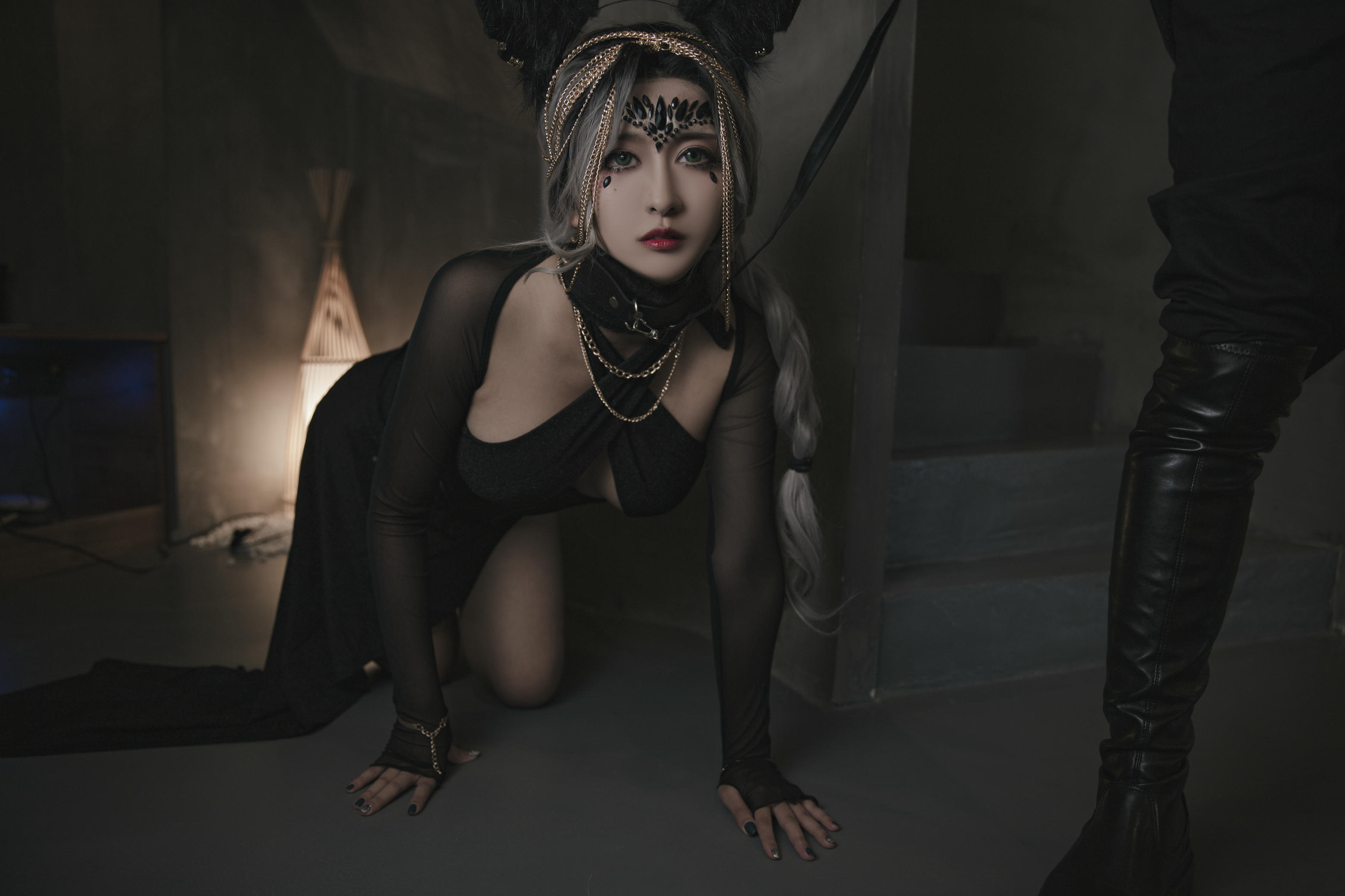 洛璃 LoLiSAMA NO.033 狼少女 狼女的调教[130P 1.66GB]_第2集