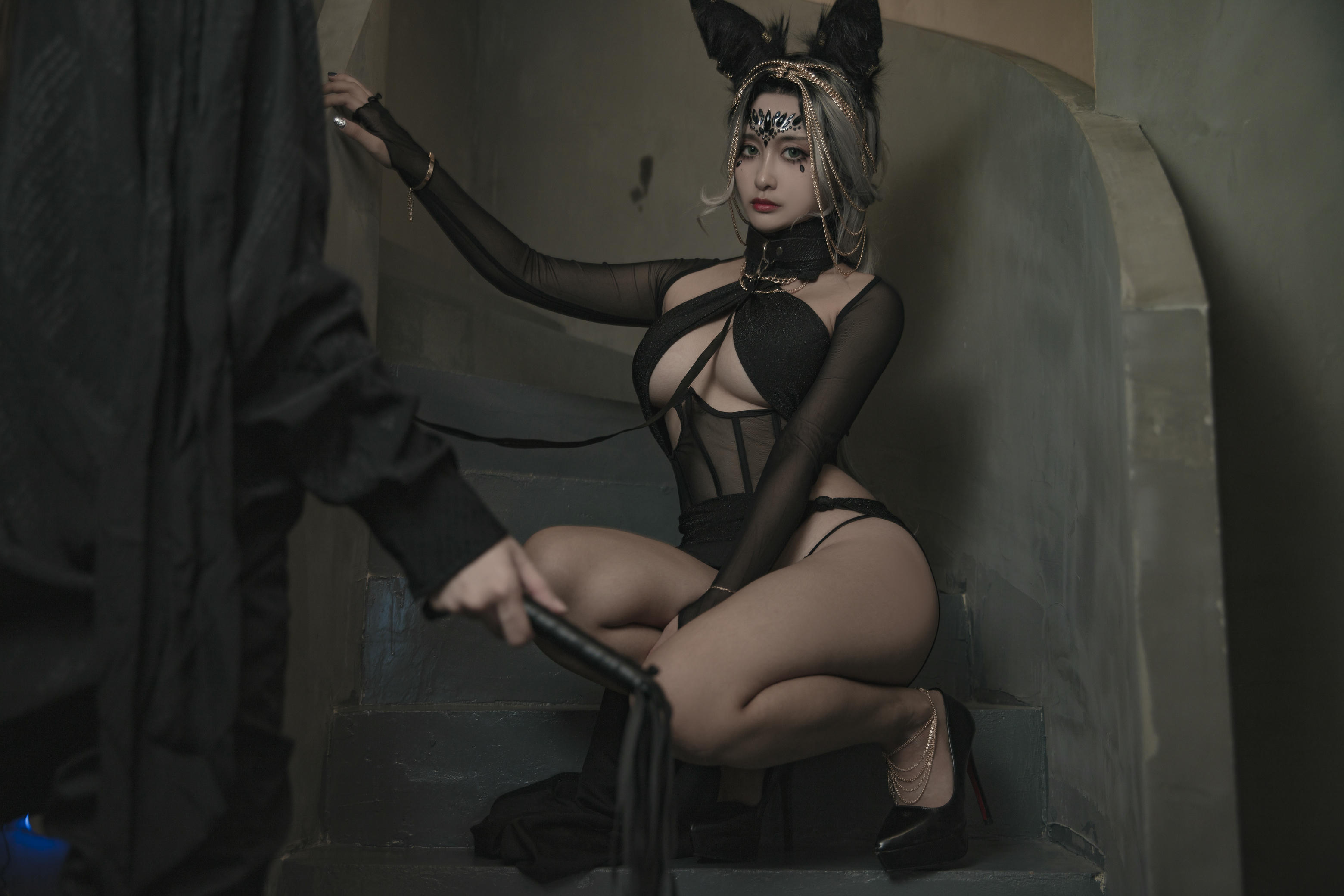 洛璃 LoLiSAMA NO.033 狼少女 狼女的调教[130P 1.66GB]_第2集