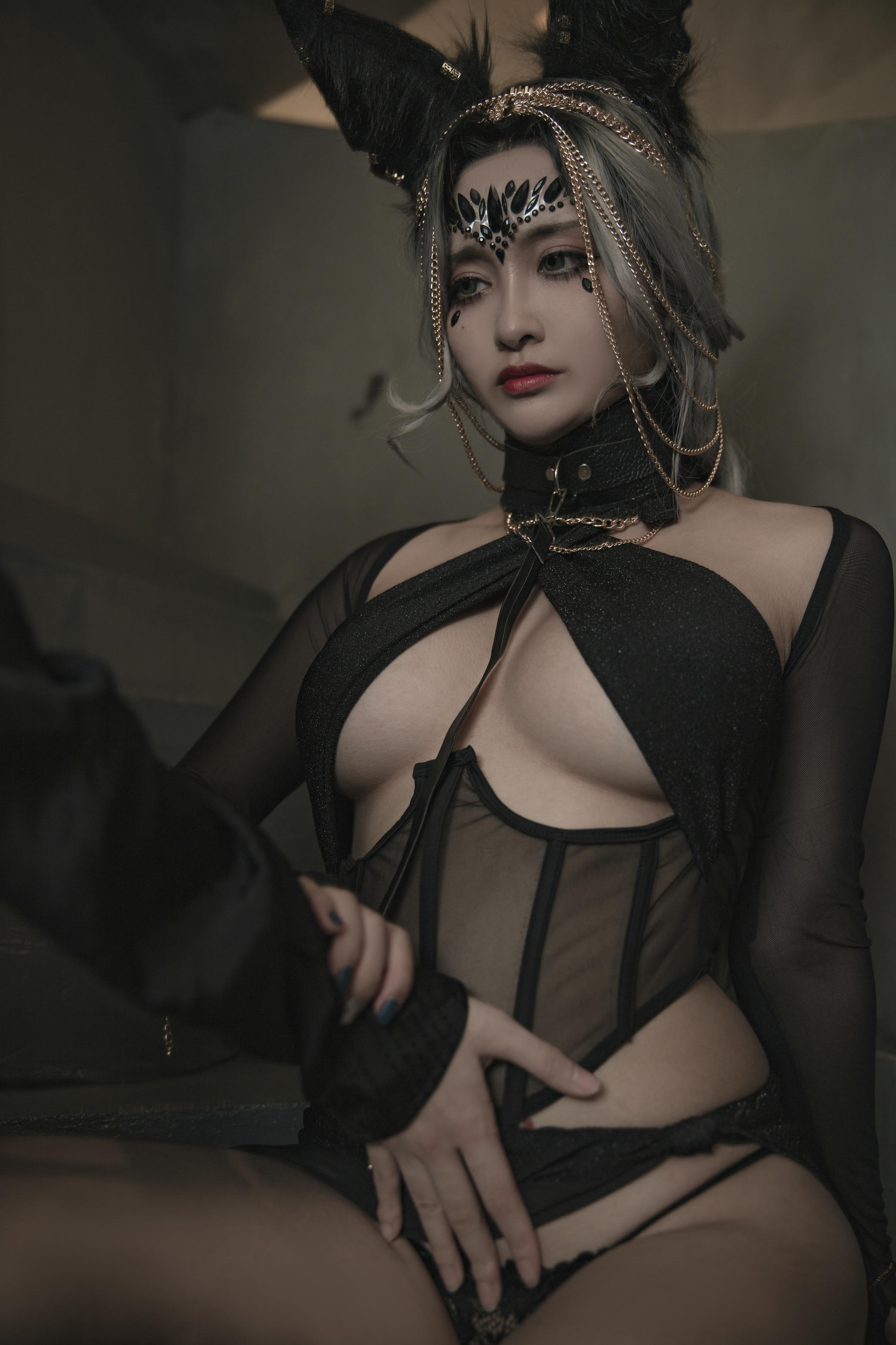 洛璃 LoLiSAMA NO.033 狼少女 狼女的调教[130P 1.66GB]_第2集