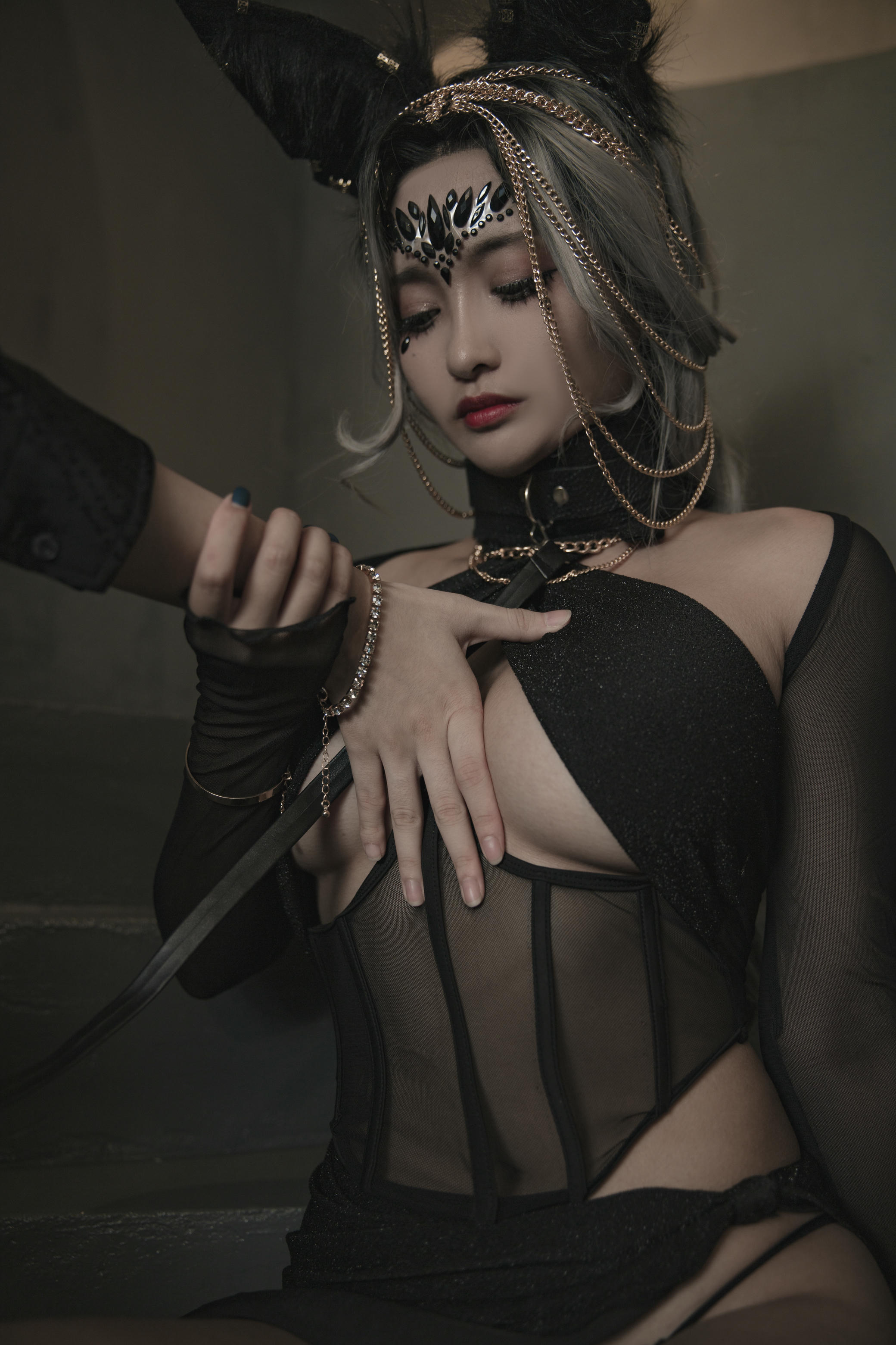 洛璃 LoLiSAMA NO.033 狼少女 狼女的调教[130P 1.66GB]_第2集