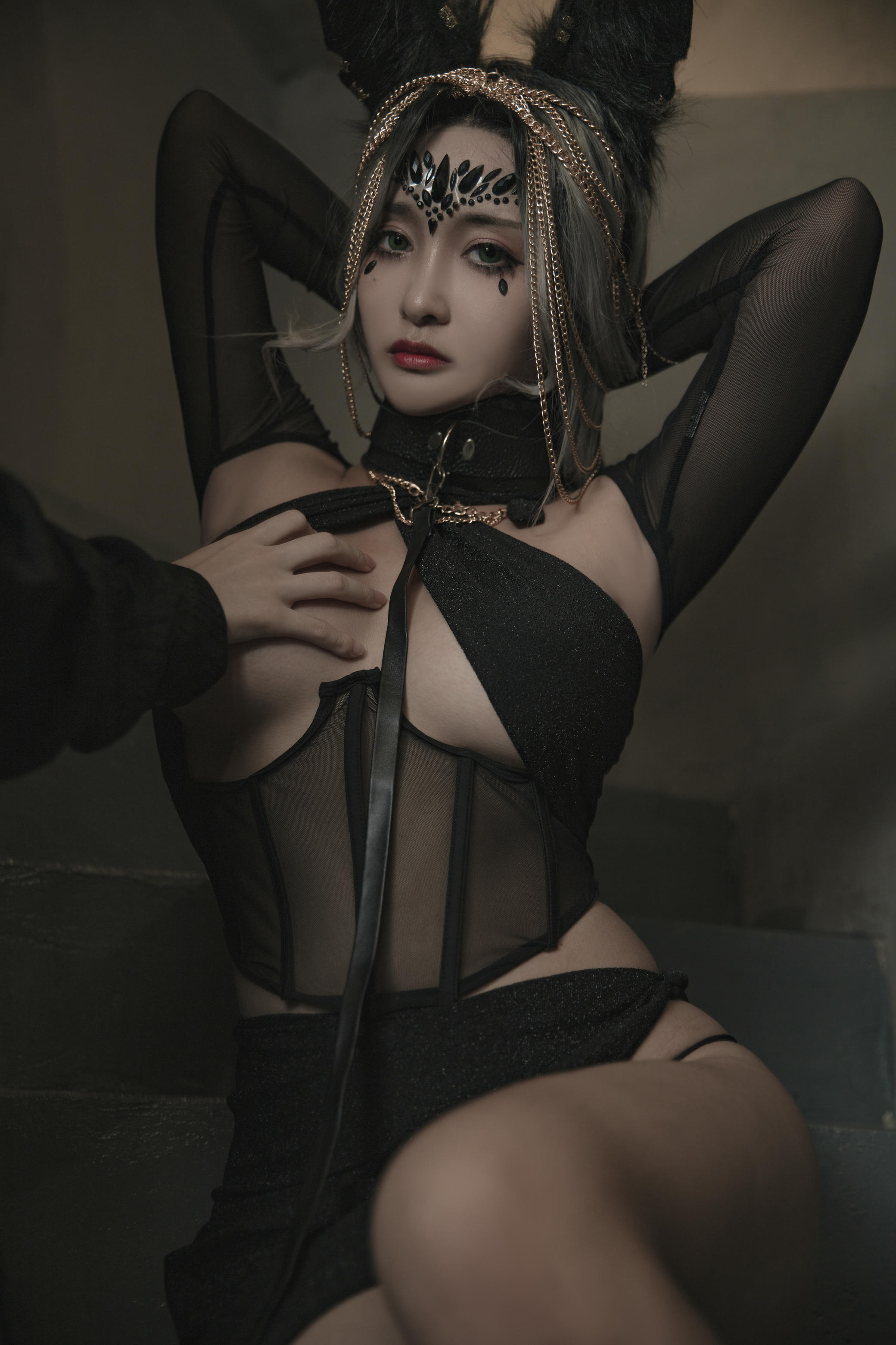 洛璃 LoLiSAMA NO.033 狼少女 狼女的调教[130P 1.66GB]_第3集