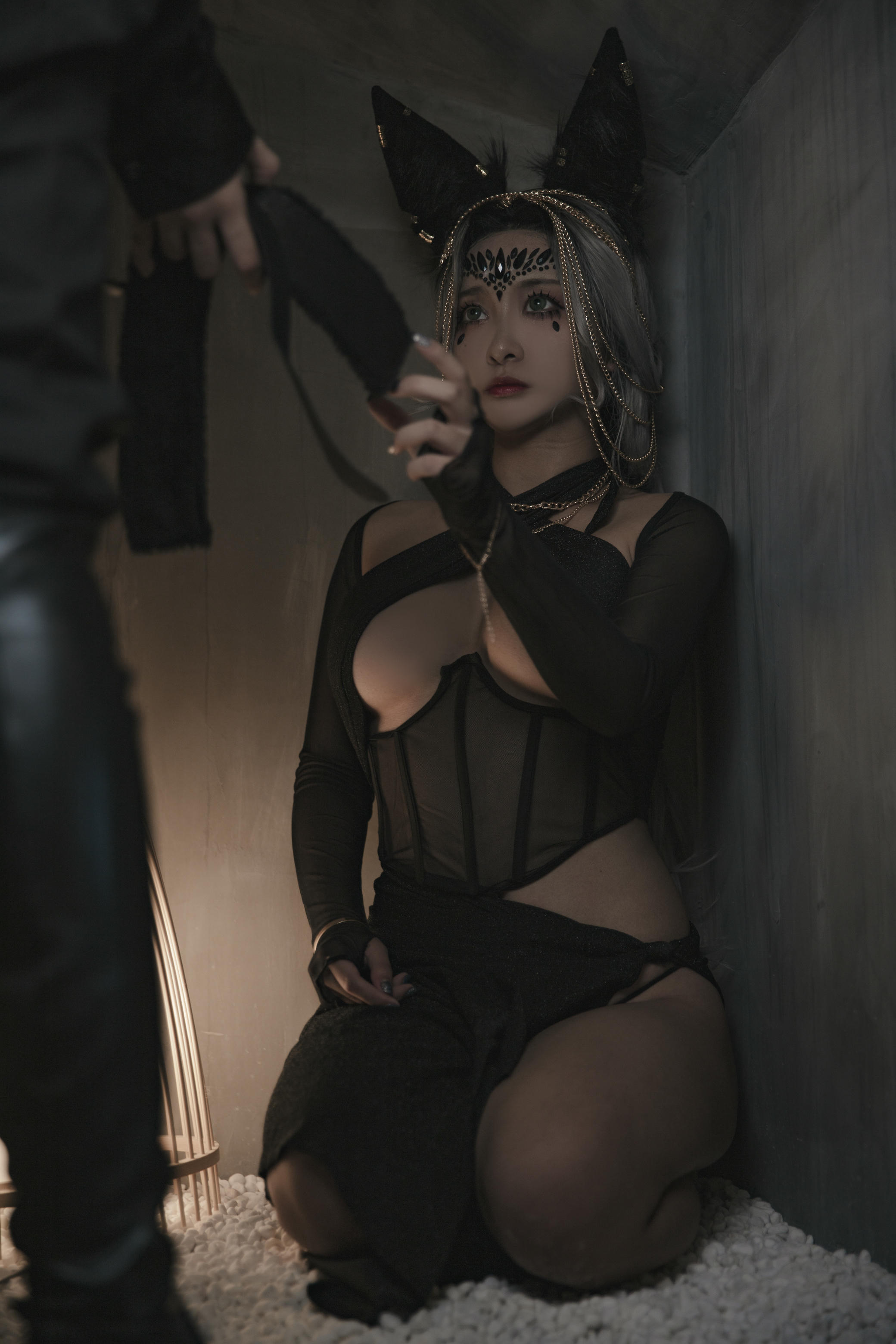 洛璃 LoLiSAMA NO.033 狼少女 狼女的调教[130P 1.66GB]_第1集