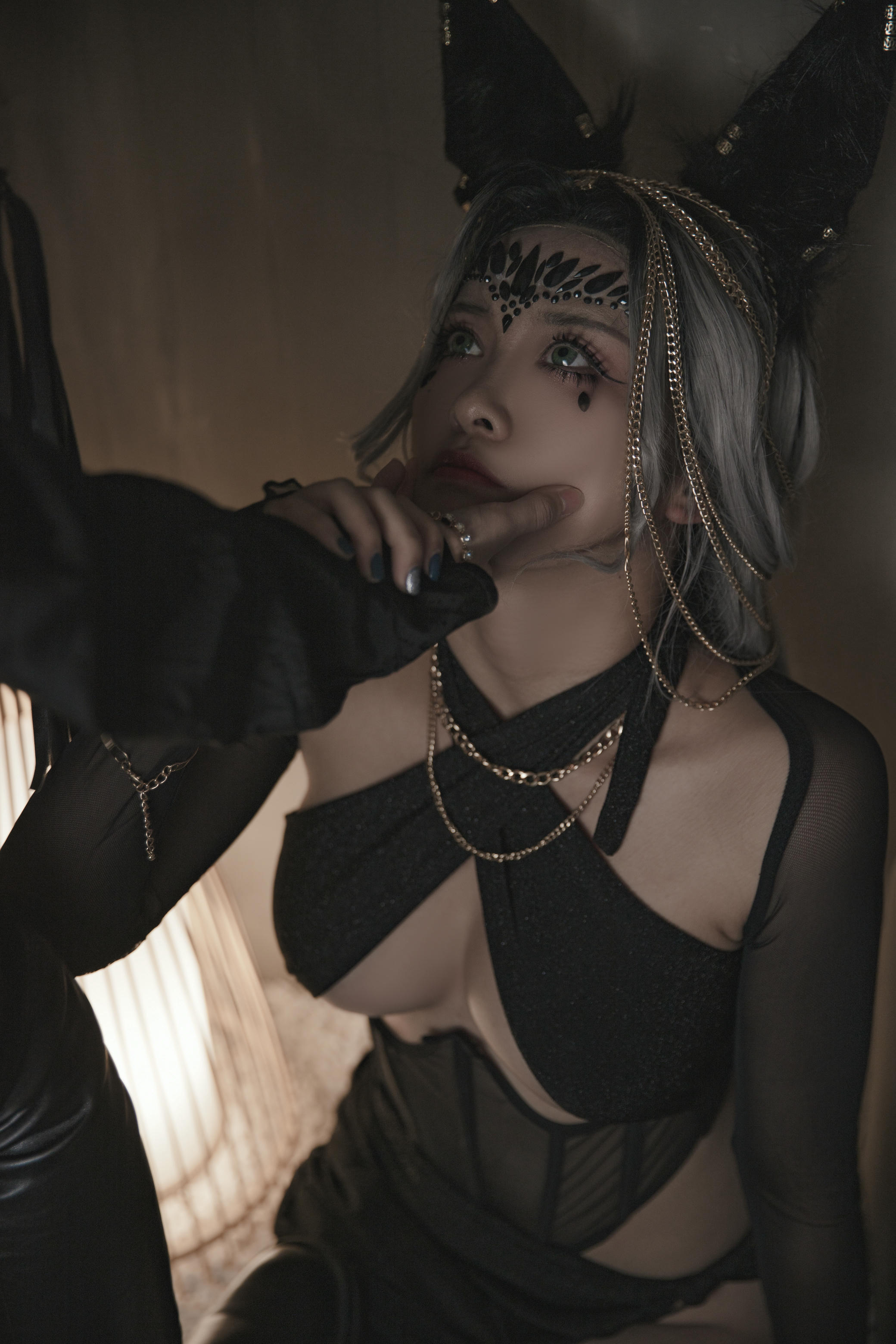 洛璃 LoLiSAMA NO.033 狼少女 狼女的调教[130P 1.66GB]_第1集