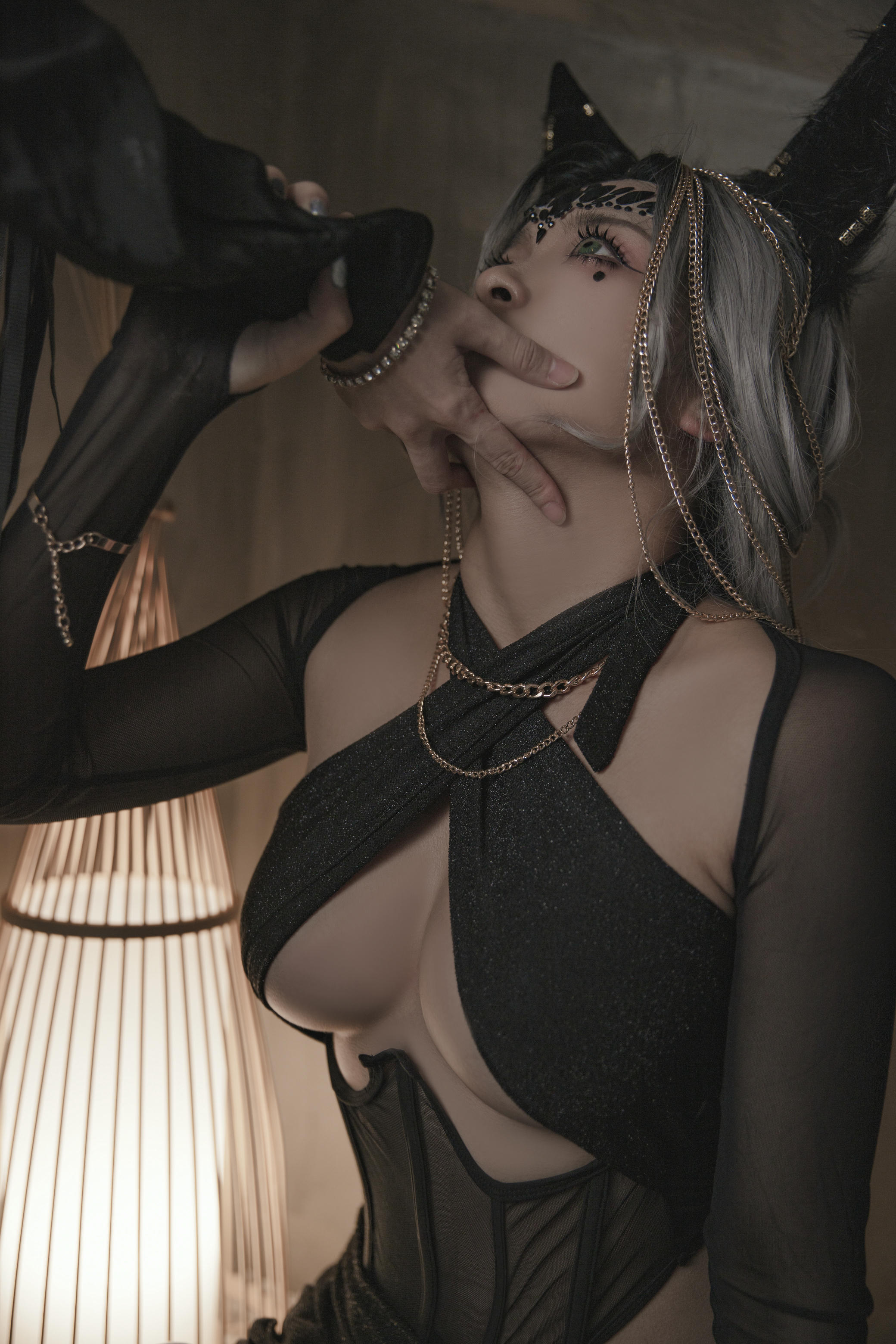 洛璃 LoLiSAMA NO.033 狼少女 狼女的调教[130P 1.66GB]_第1集