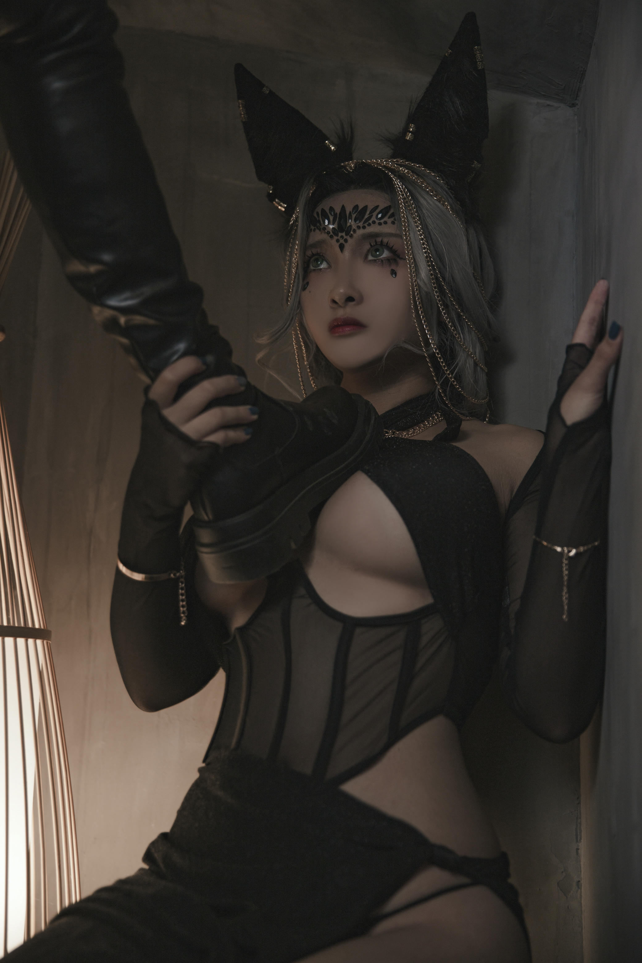 洛璃 LoLiSAMA NO.033 狼少女 狼女的调教[130P 1.66GB]_第1集