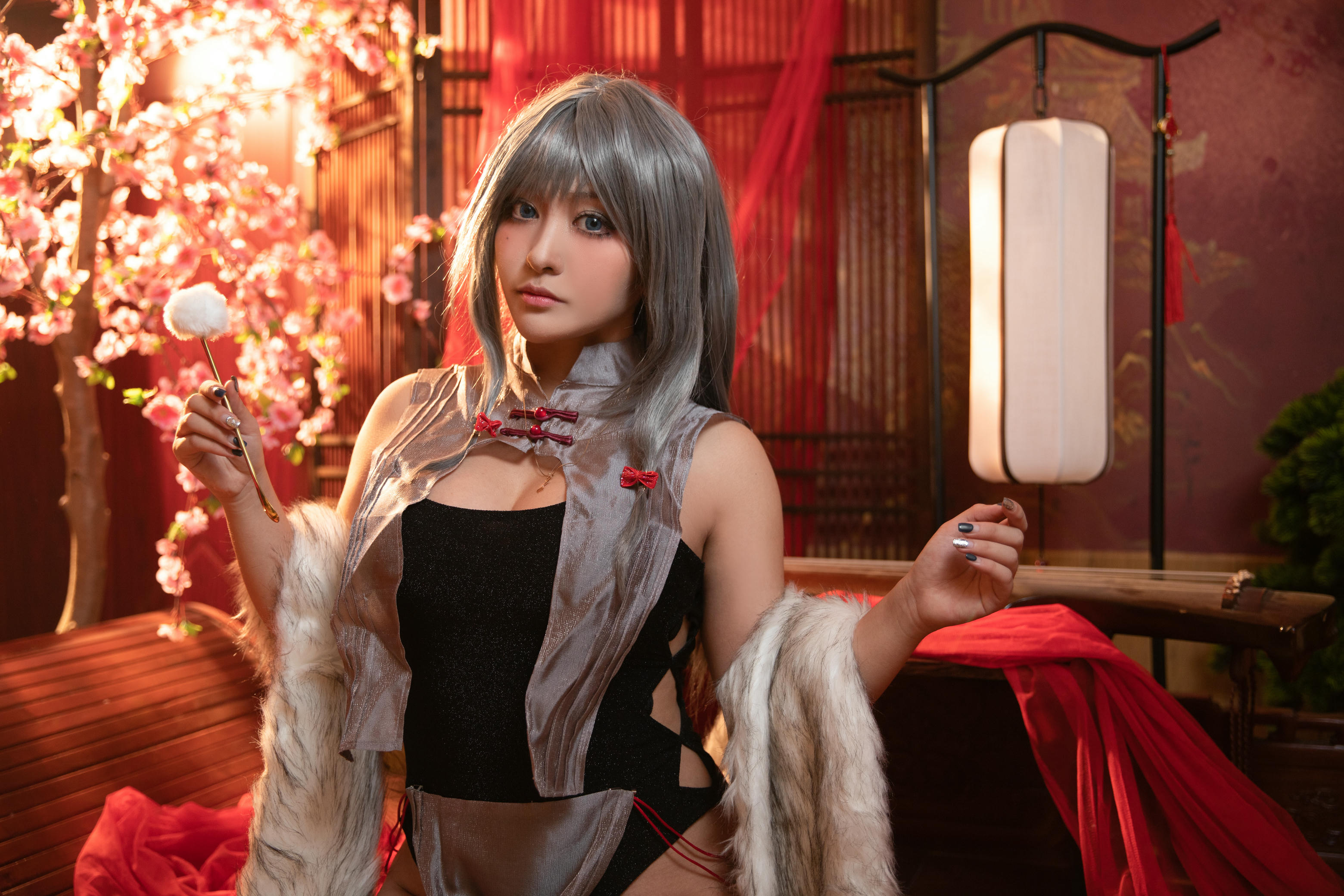 洛璃 LoLiSAMA NO.034 碧蓝航线 卡律布狄斯[54P 878M]_第1集