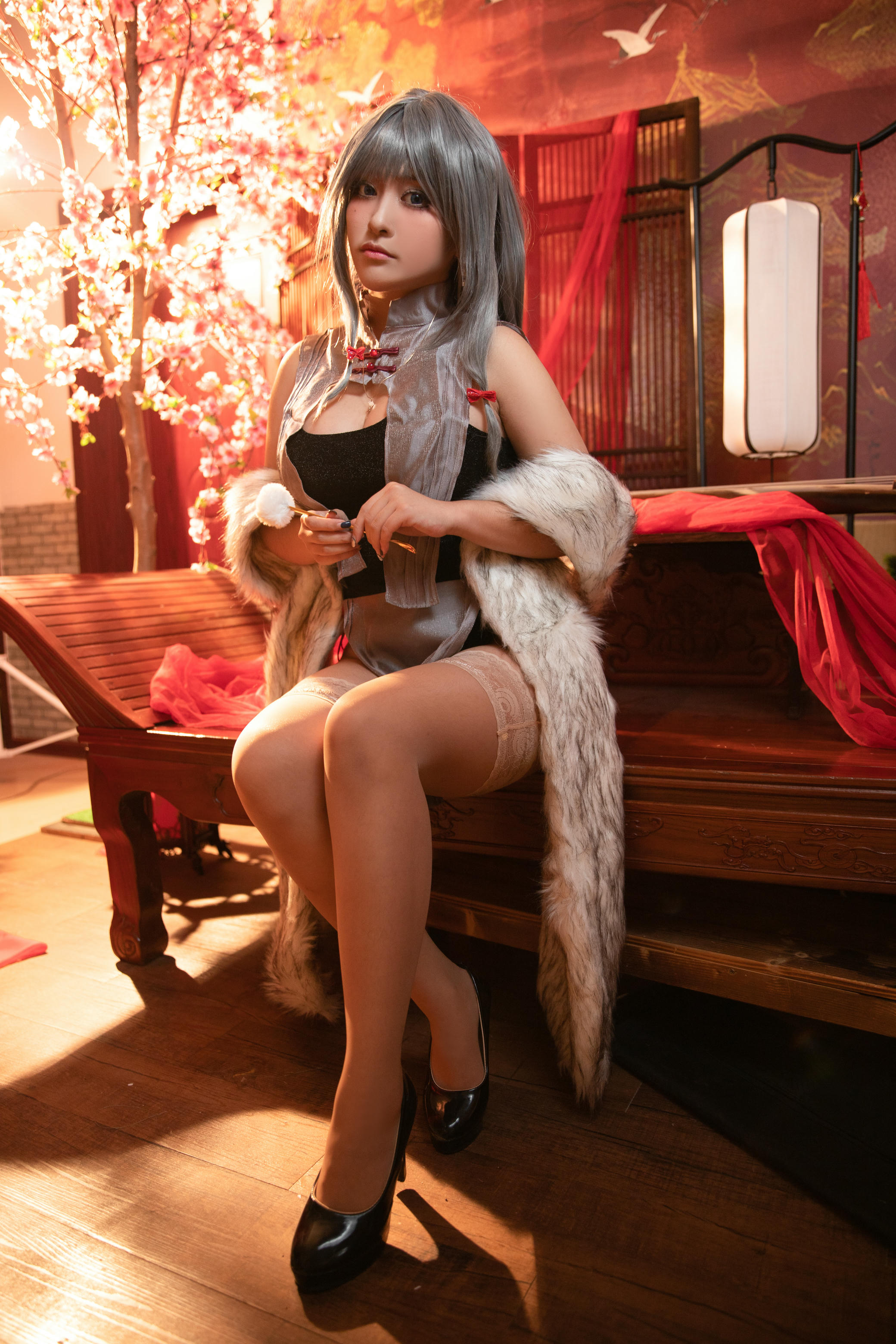 洛璃 LoLiSAMA NO.034 碧蓝航线 卡律布狄斯[54P 878M]_第1集