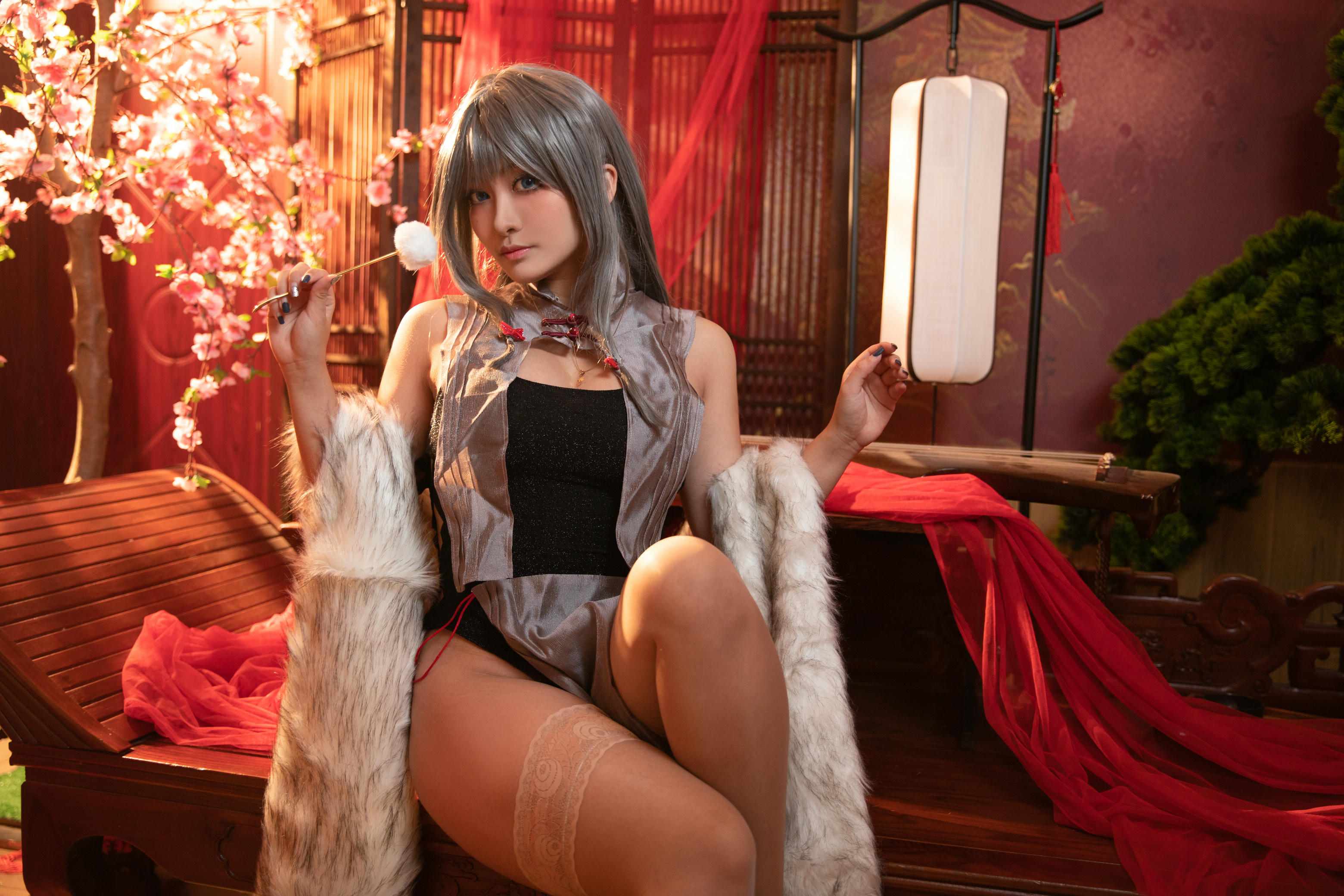 洛璃 LoLiSAMA NO.034 碧蓝航线 卡律布狄斯[54P 878M]_第1集