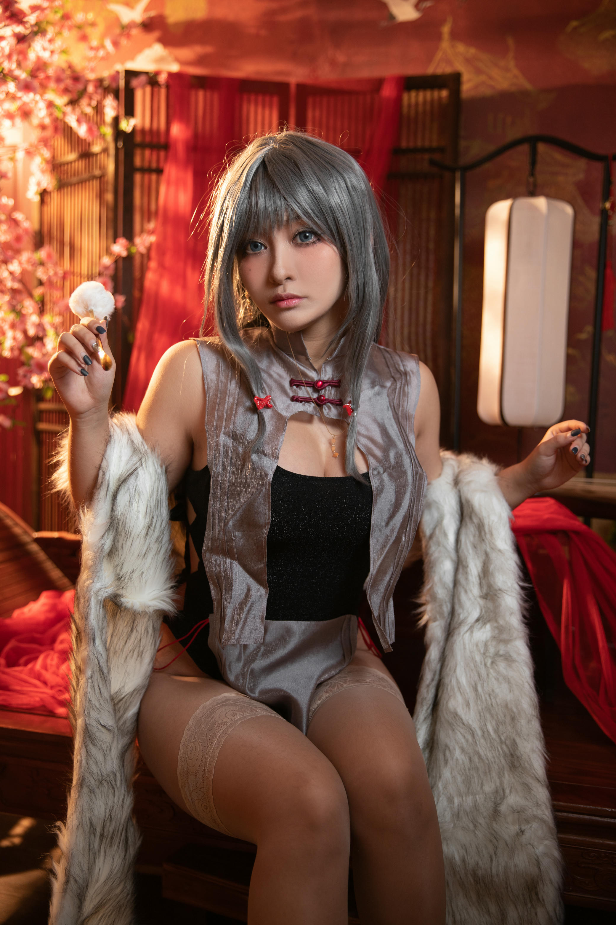 洛璃 LoLiSAMA NO.034 碧蓝航线 卡律布狄斯[54P 878M]_第1集