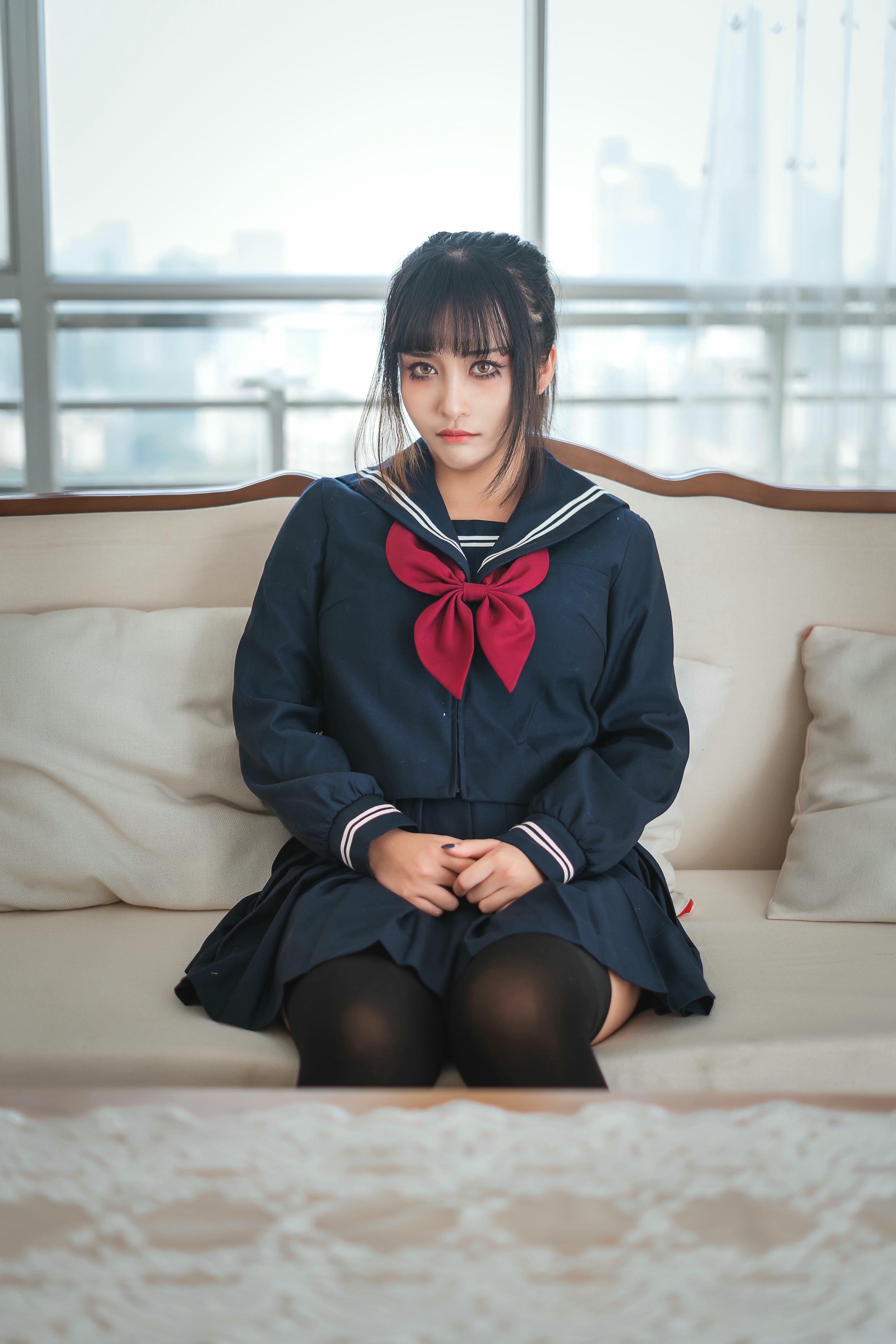 洛璃 LoLiSAMA NO.036 JK [62P-312MB]_第3集