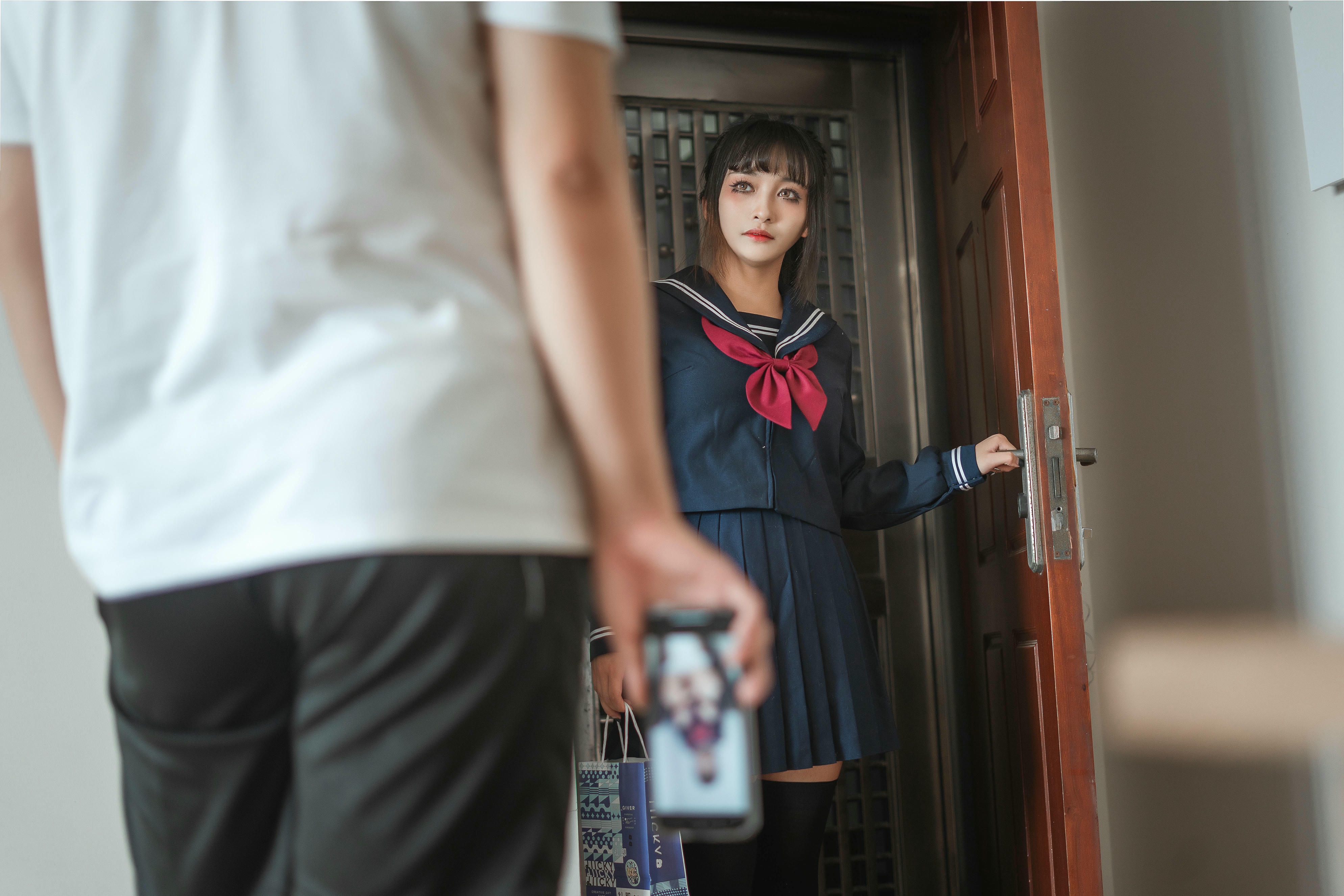 洛璃 LoLiSAMA NO.036 JK [62P-312MB]_第3集