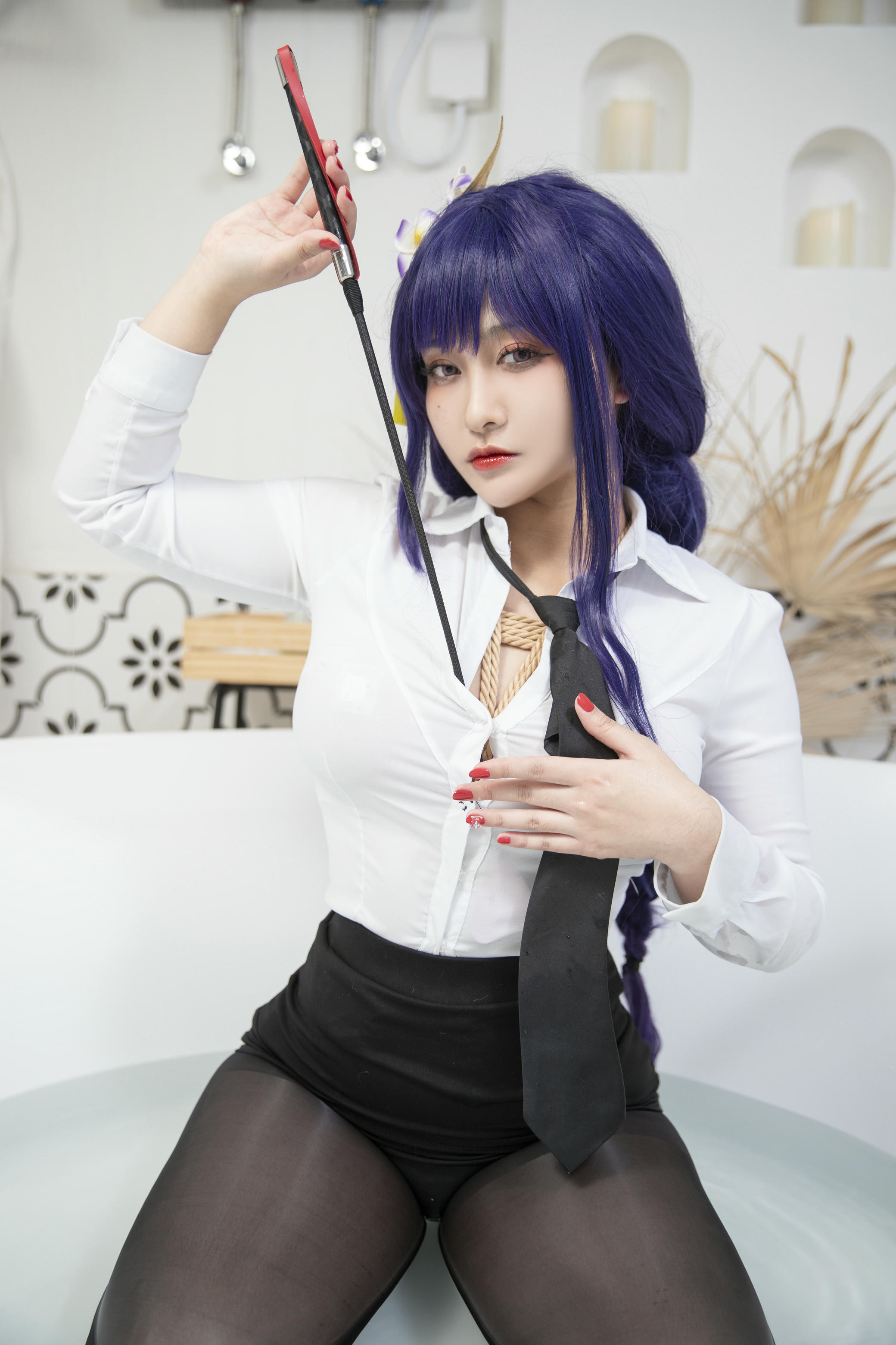 洛璃 LoLiSAMA NO.037 雷电将军OL[74P 621MB]_第3集