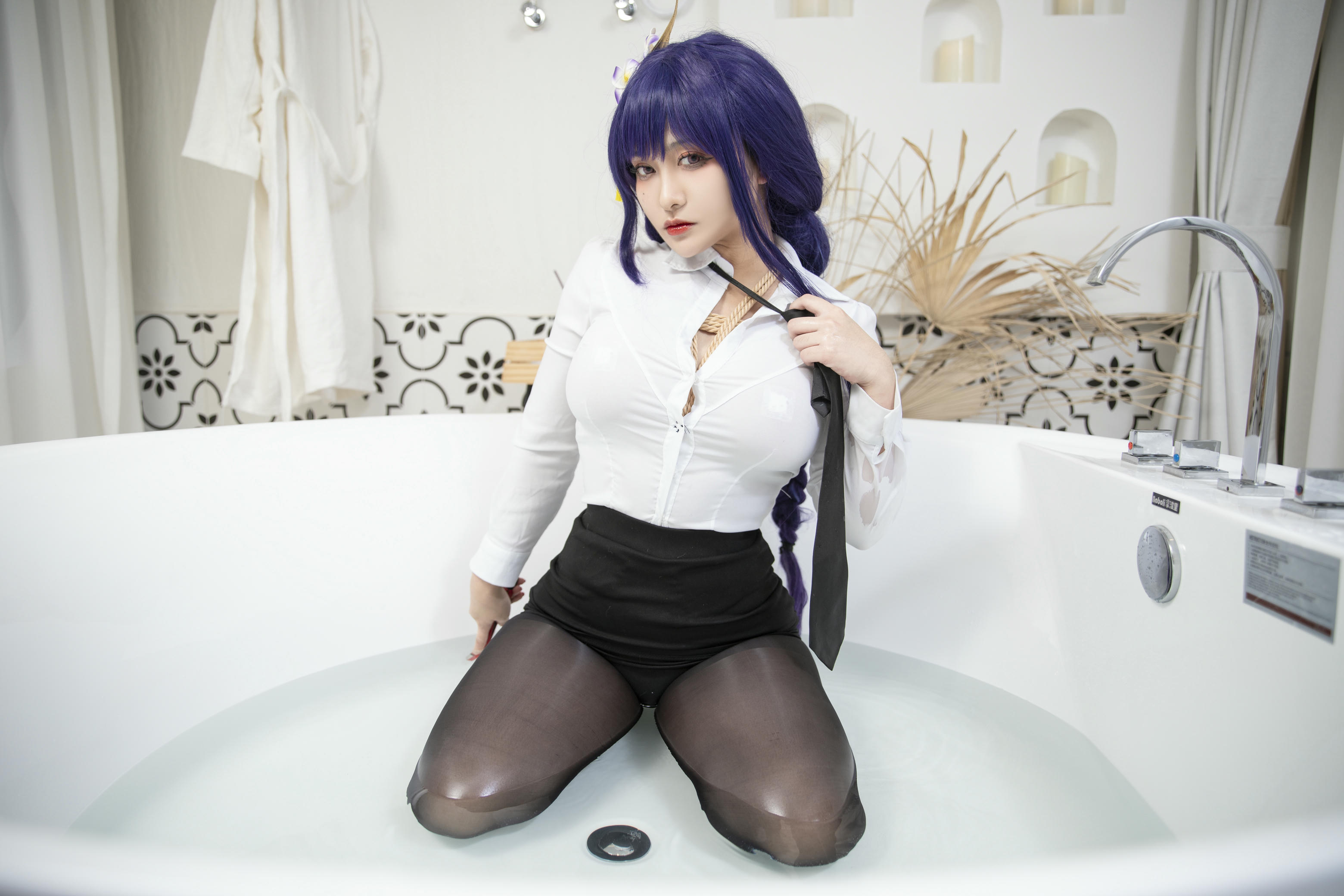 洛璃 LoLiSAMA NO.037 雷电将军OL[74P 621MB]_第3集