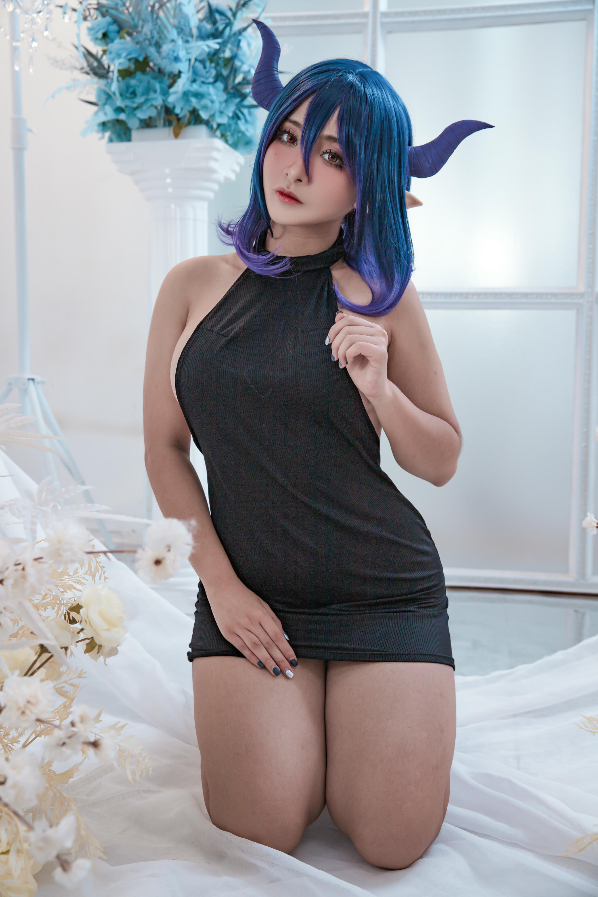 洛璃 LoLiSAMA NO.043 九月舰长《维尔梅》[64P-783MB]_第1集