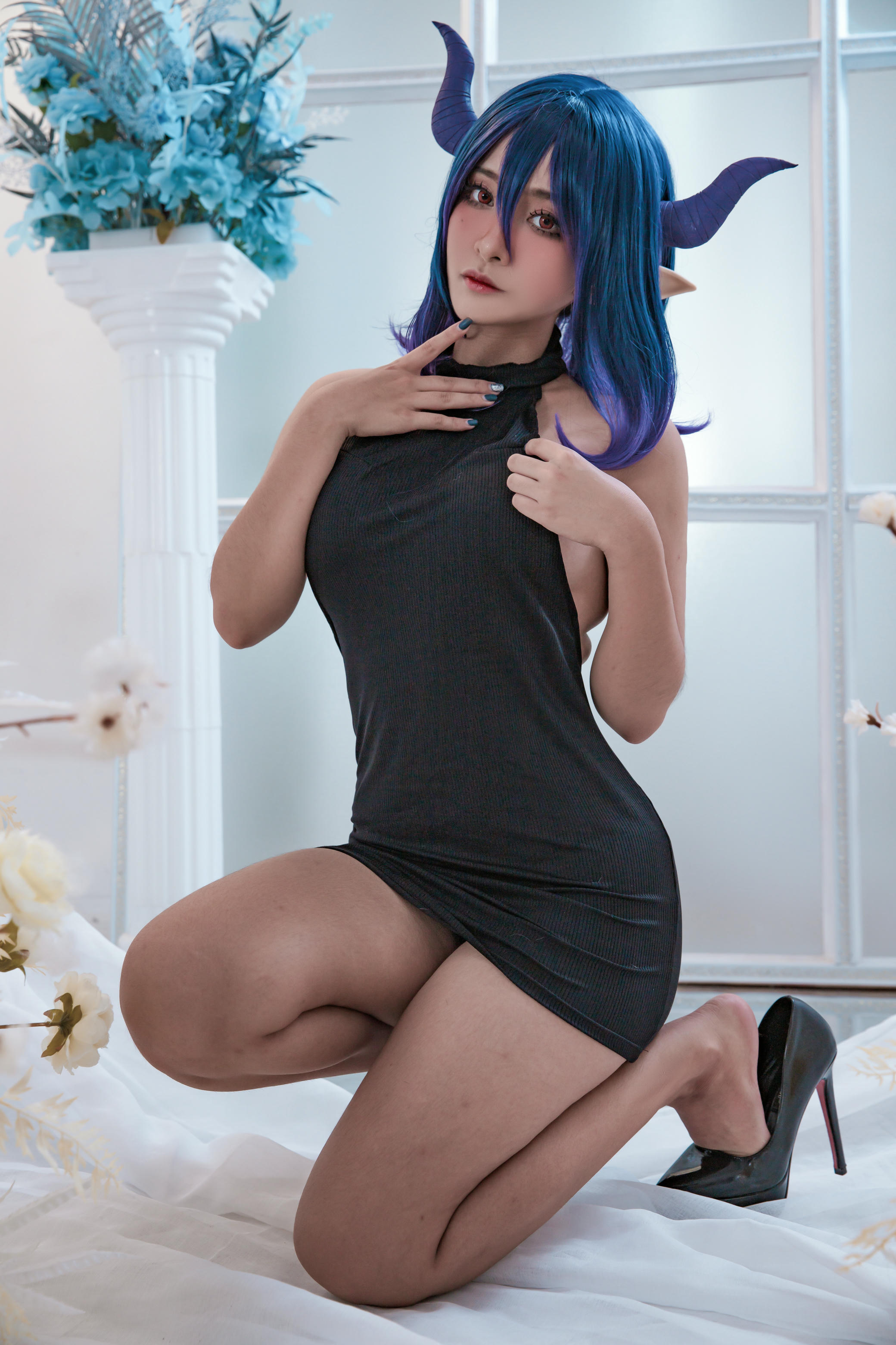 洛璃 LoLiSAMA NO.043 九月舰长《维尔梅》[64P-783MB]_第1集