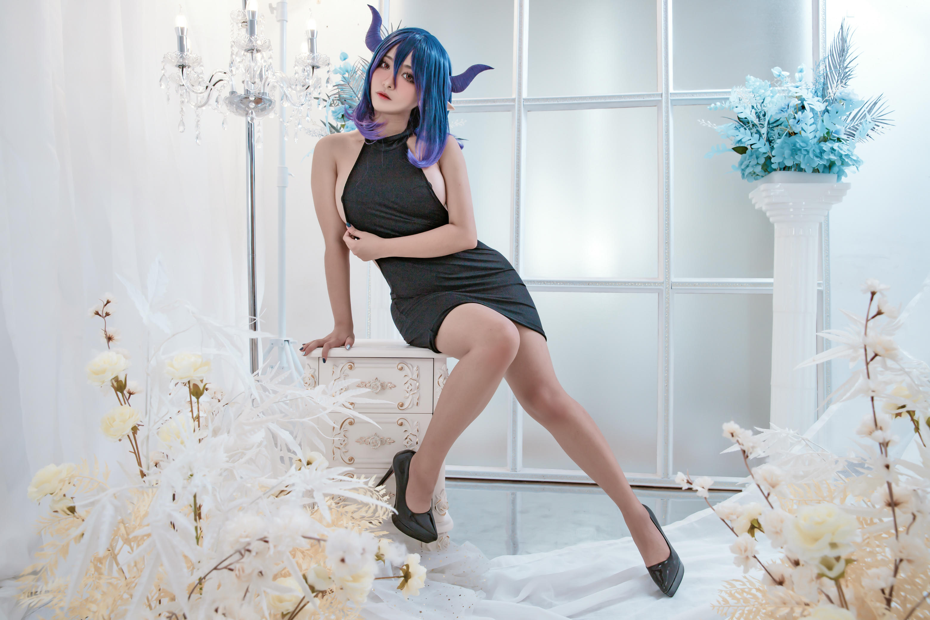 洛璃 LoLiSAMA NO.043 九月舰长《维尔梅》[64P-783MB]_第2集