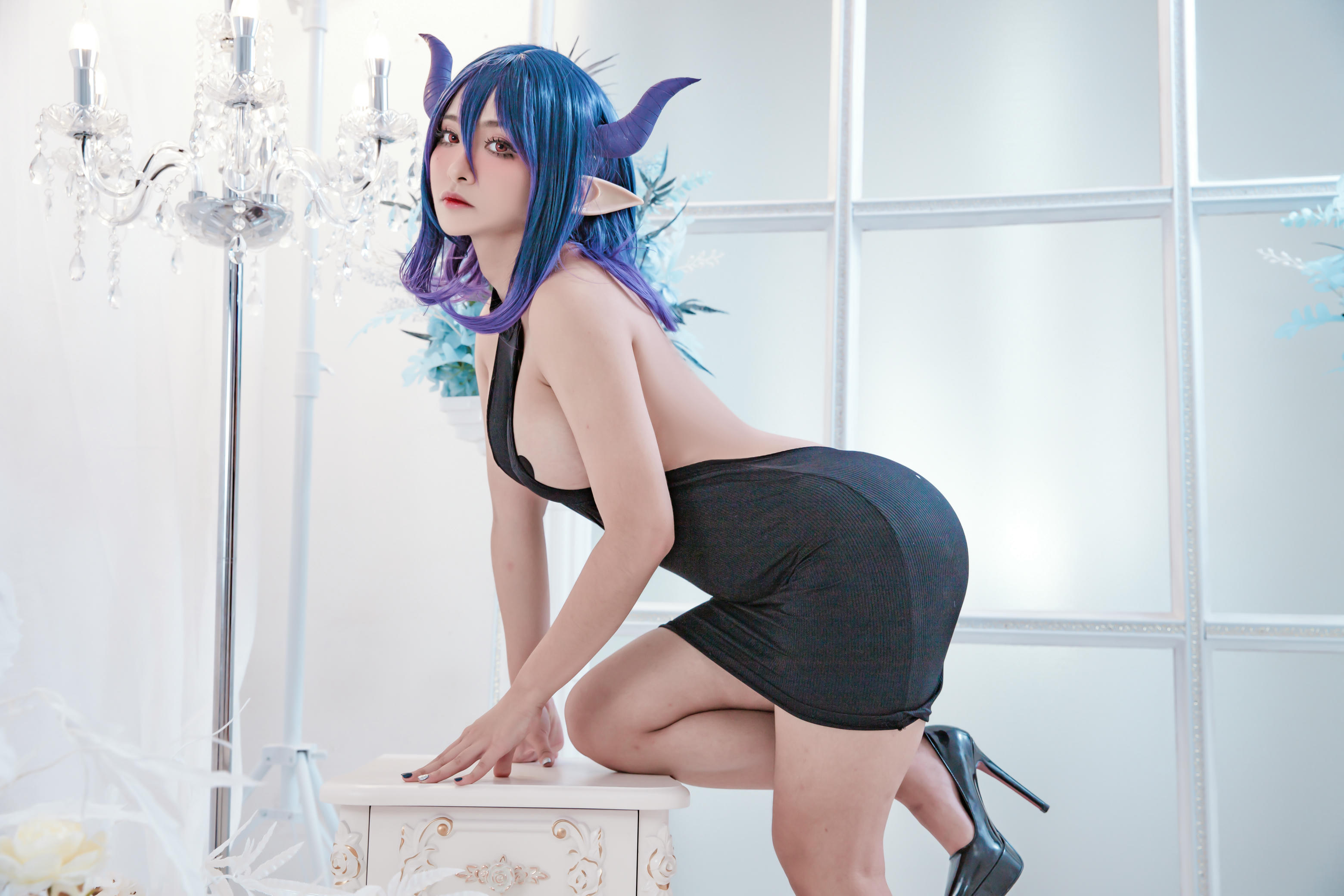 洛璃 LoLiSAMA NO.043 九月舰长《维尔梅》[64P-783MB]_第2集