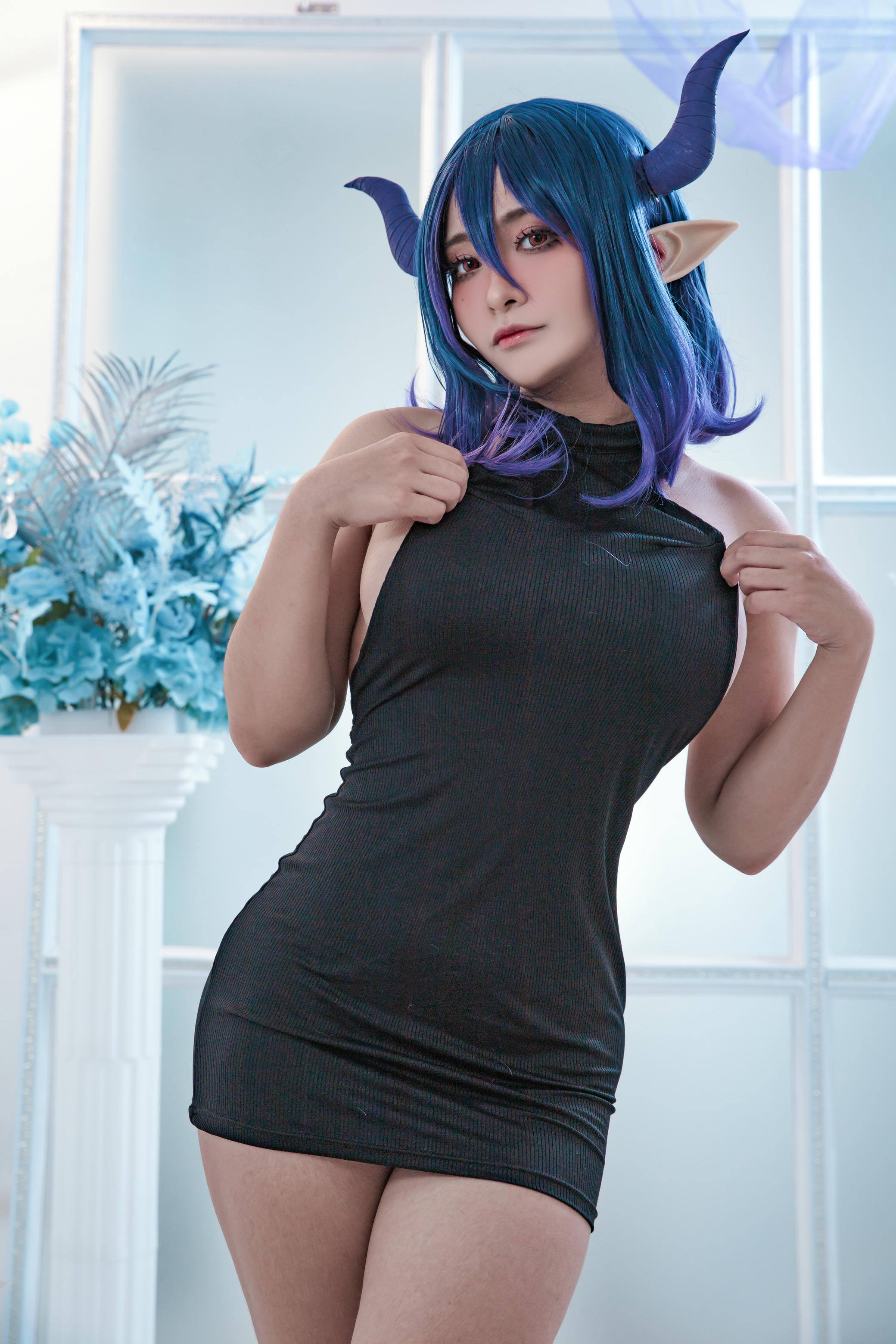 洛璃 LoLiSAMA NO.043 九月舰长《维尔梅》[64P-783MB]_第1集