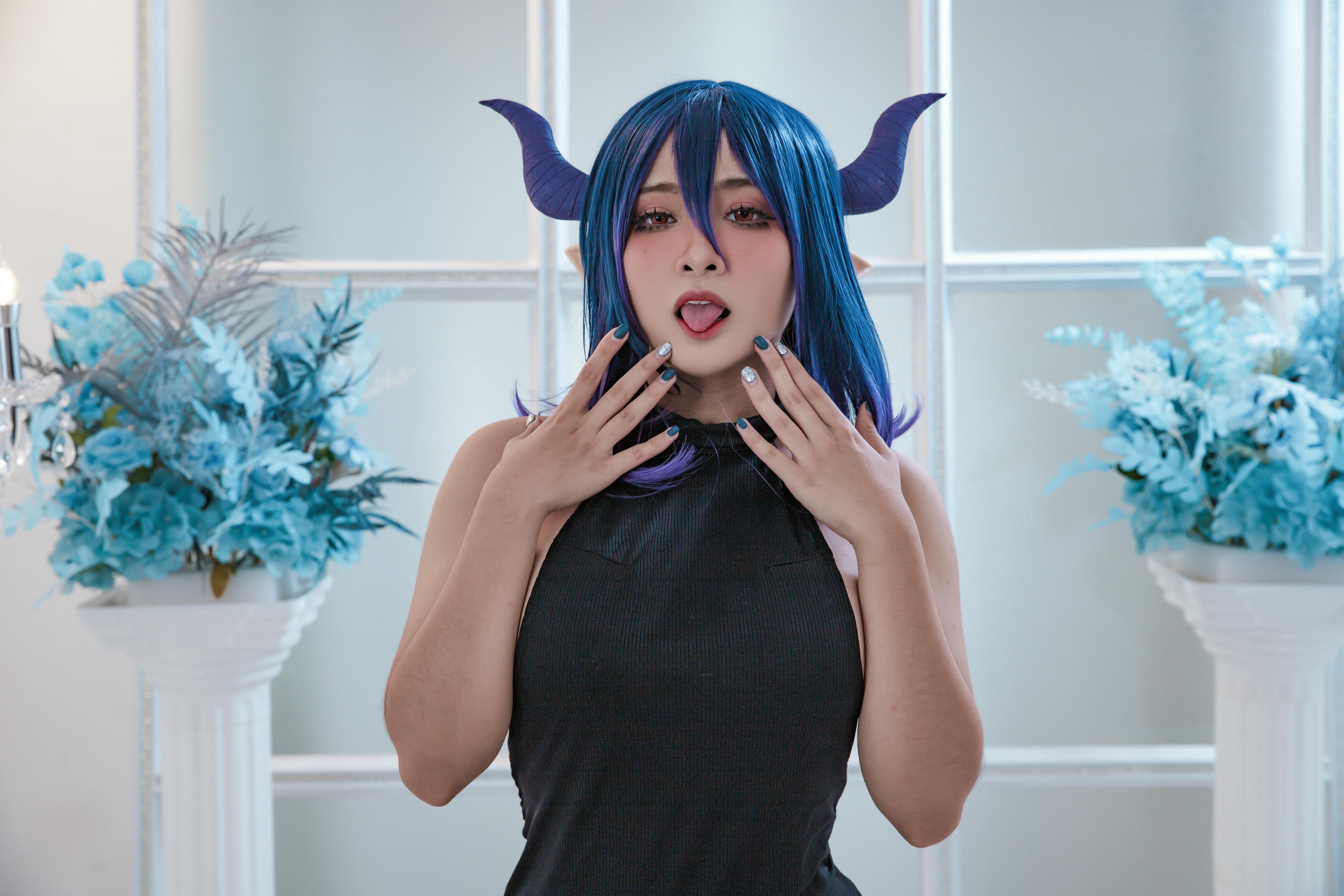 洛璃 LoLiSAMA NO.043 九月舰长《维尔梅》[64P-783MB]_第1集