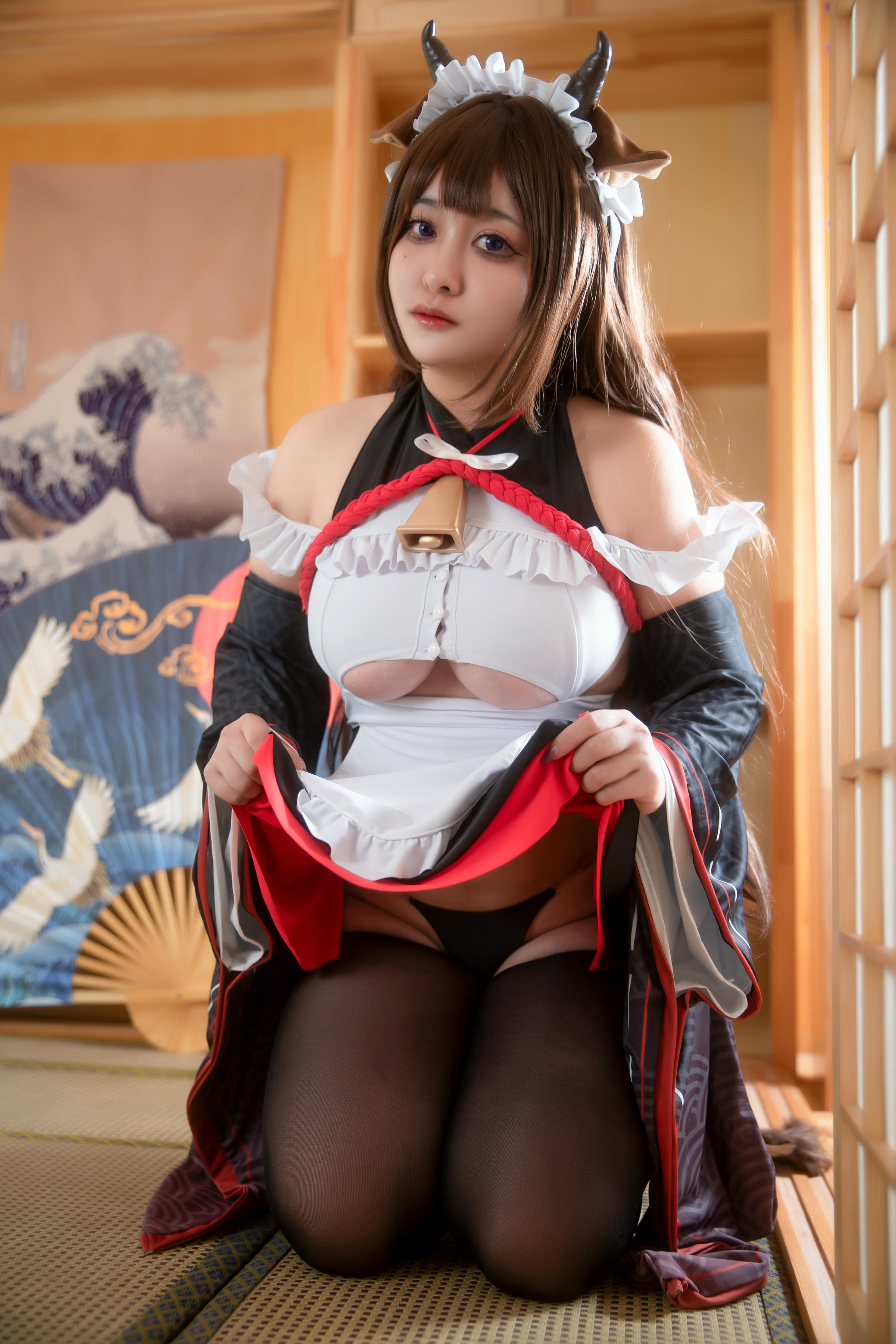 洛璃 LoLiSAMA NO.044 樫野 迷糊女仆 [64P-682MB]_第1集