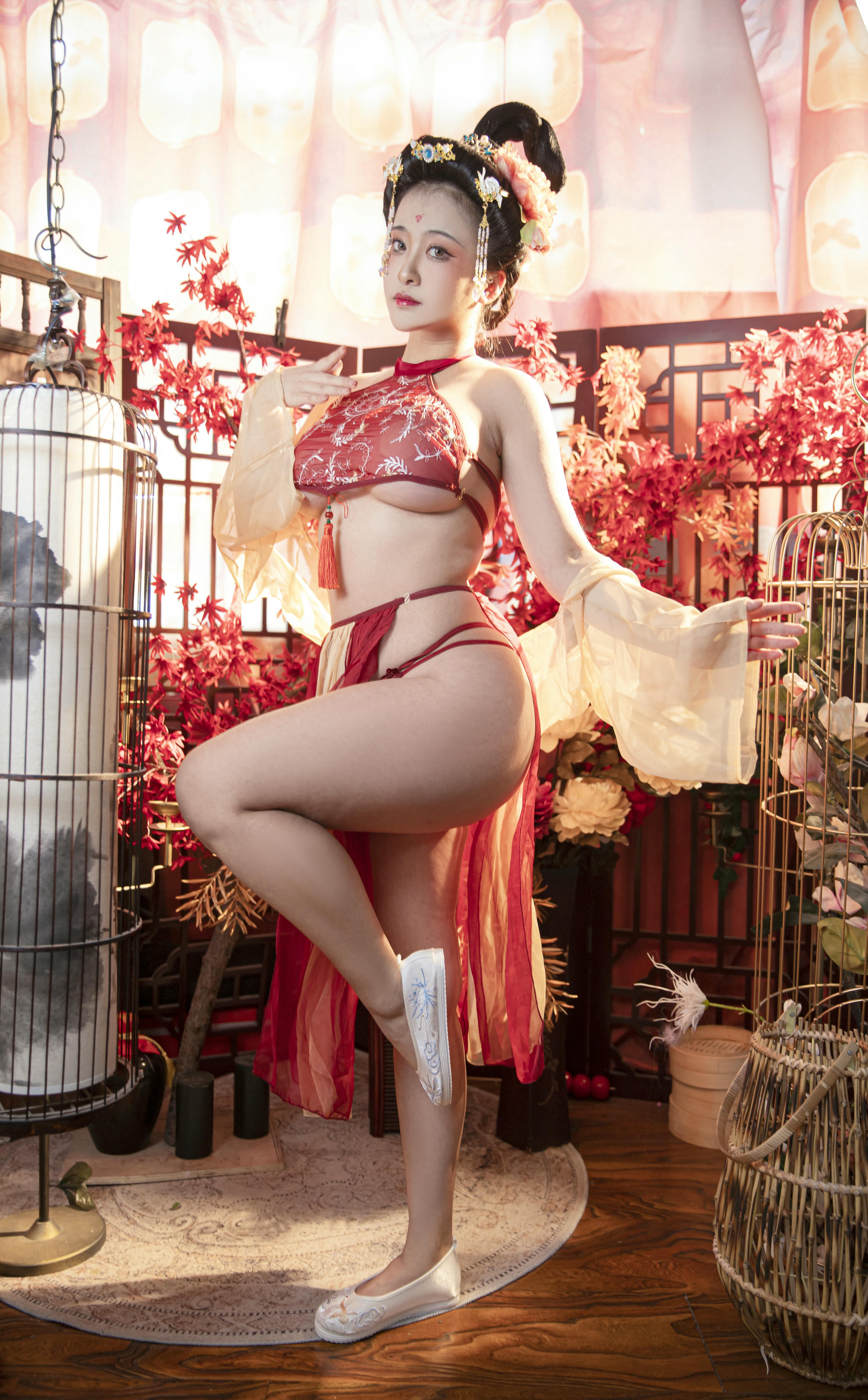 洛璃 LoLiSAMA NO.046 贵妃 [42P-624MB]_第1集