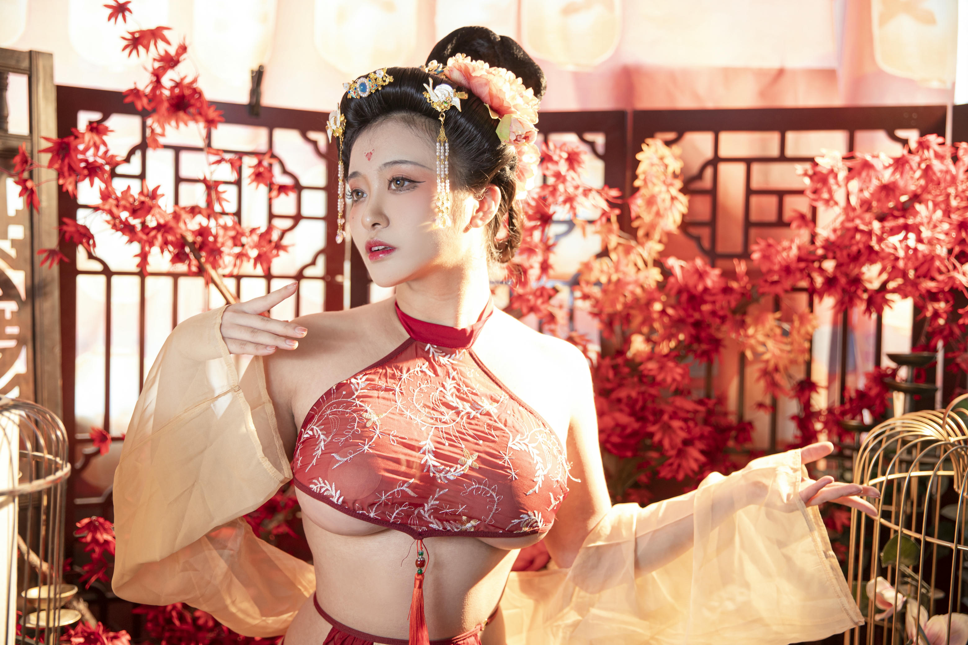 洛璃 LoLiSAMA NO.046 贵妃 [42P-624MB]_第1集