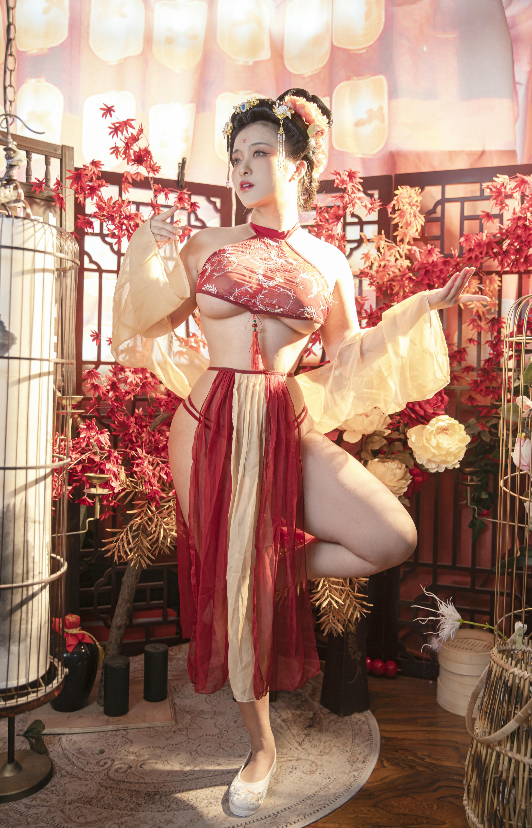 洛璃 LoLiSAMA NO.046 贵妃 [42P-624MB]_第1集