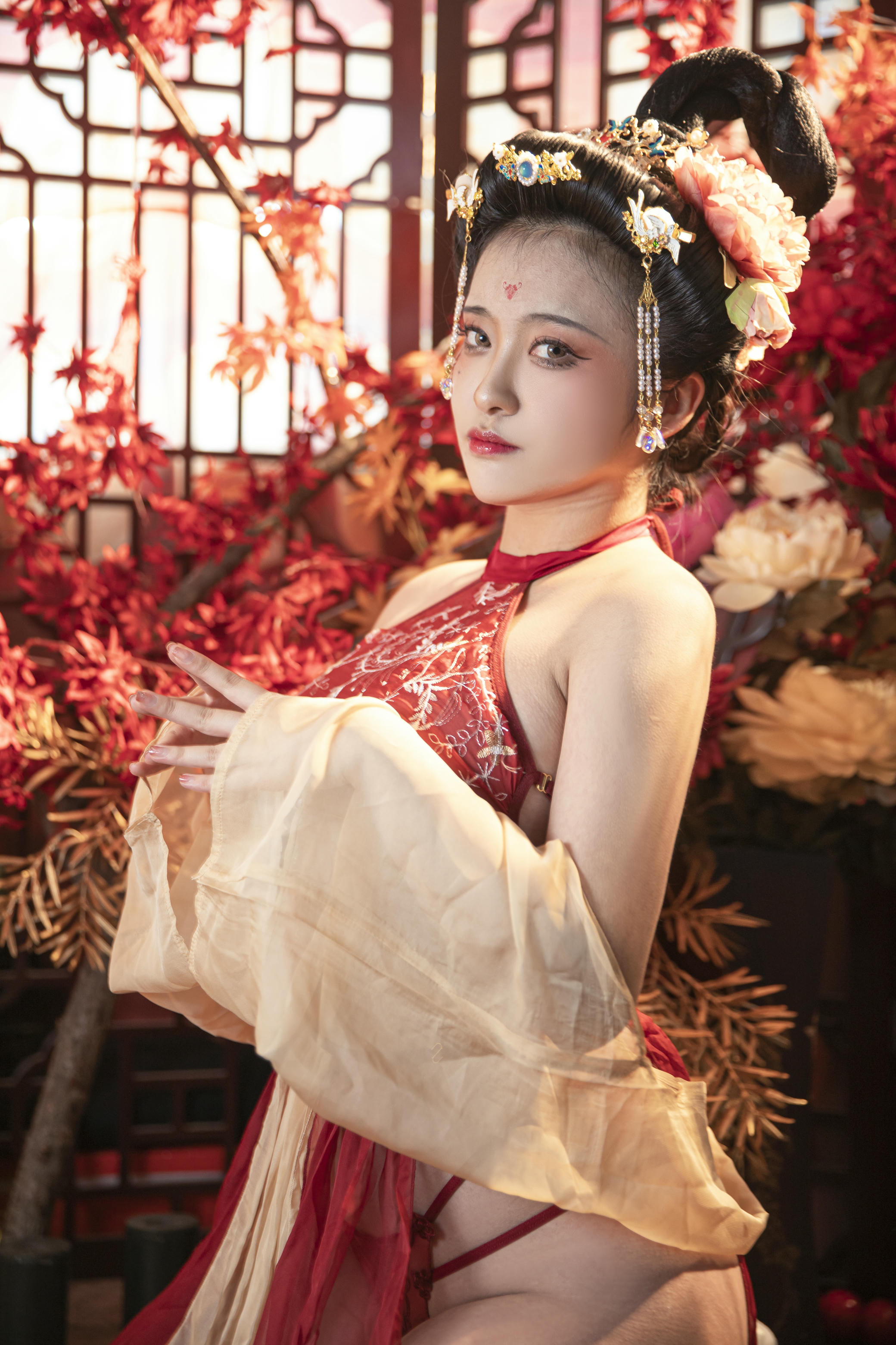 洛璃 LoLiSAMA NO.046 贵妃 [42P-624MB]_第1集